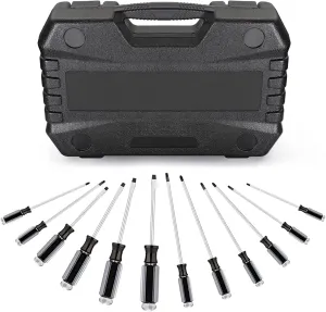 12pcs Professional Magnetic Screwdriver Kit HSS7B