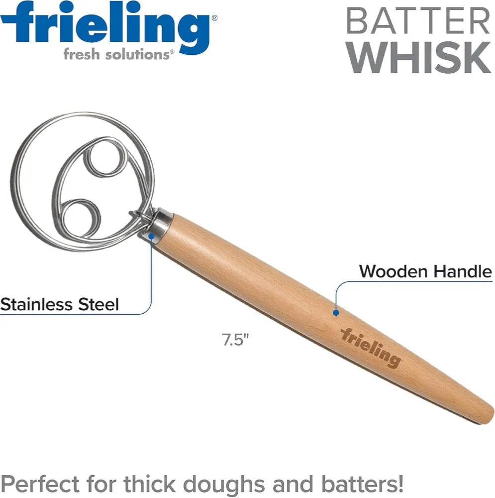 13” Dough & Batter Whisk