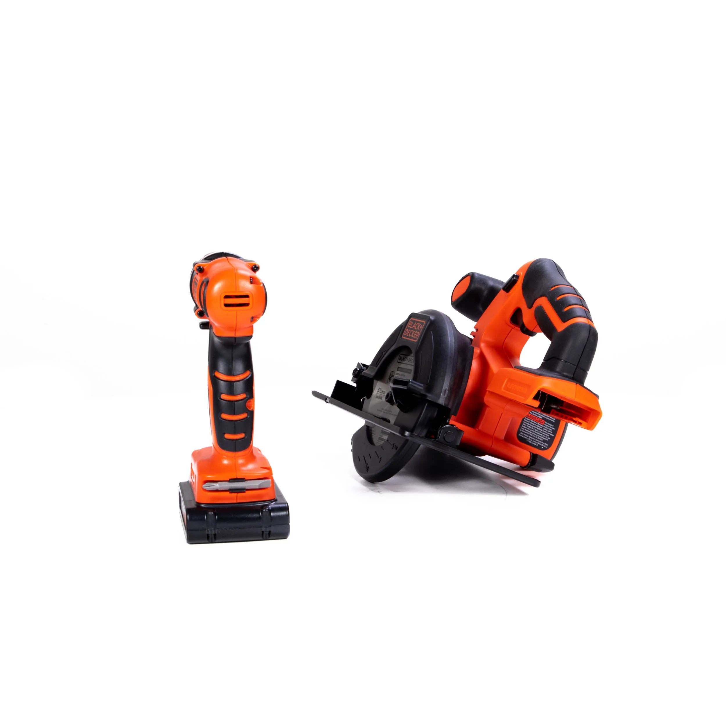 20V MAX* POWERCONNECT™ Cordless Drill | Driver & Circular Saw Kit