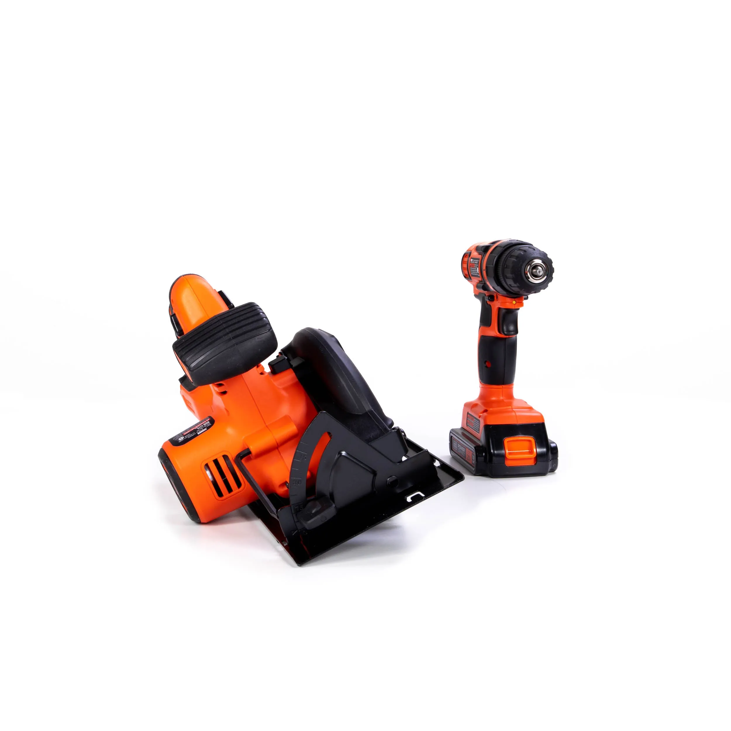 20V MAX* POWERCONNECT™ Cordless Drill | Driver & Circular Saw Kit