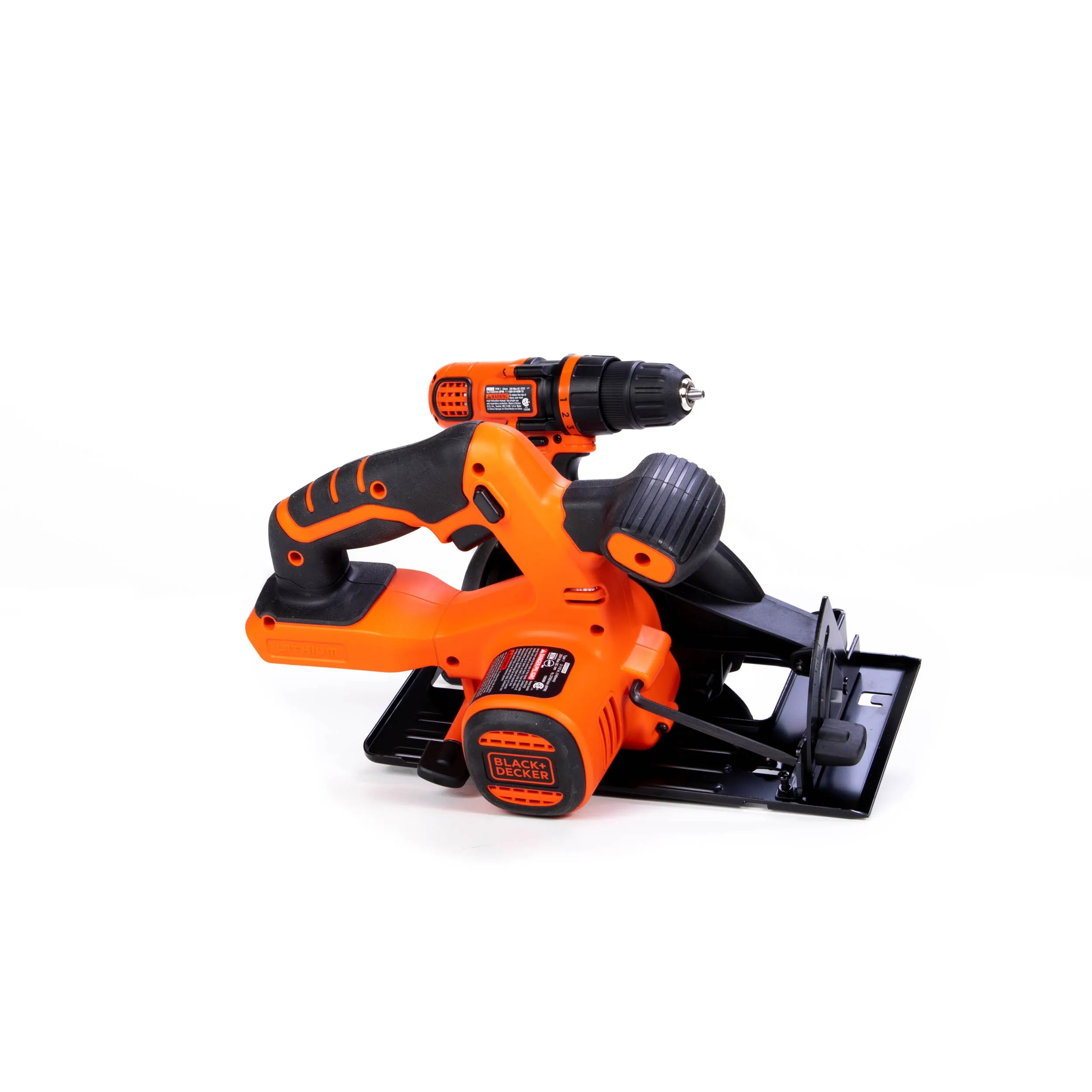 20V MAX* POWERCONNECT™ Cordless Drill | Driver & Circular Saw Kit