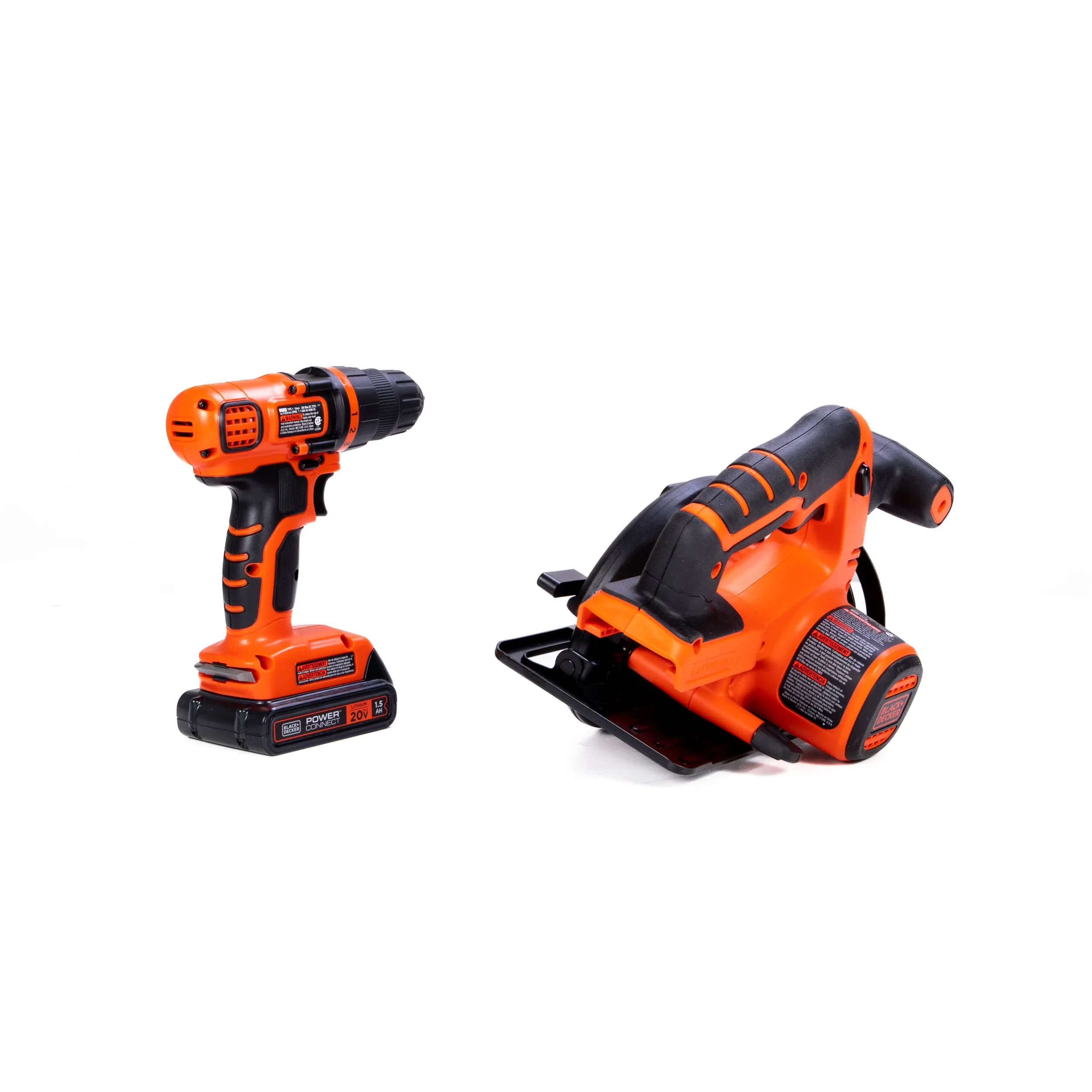 20V MAX* POWERCONNECT™ Cordless Drill | Driver & Circular Saw Kit