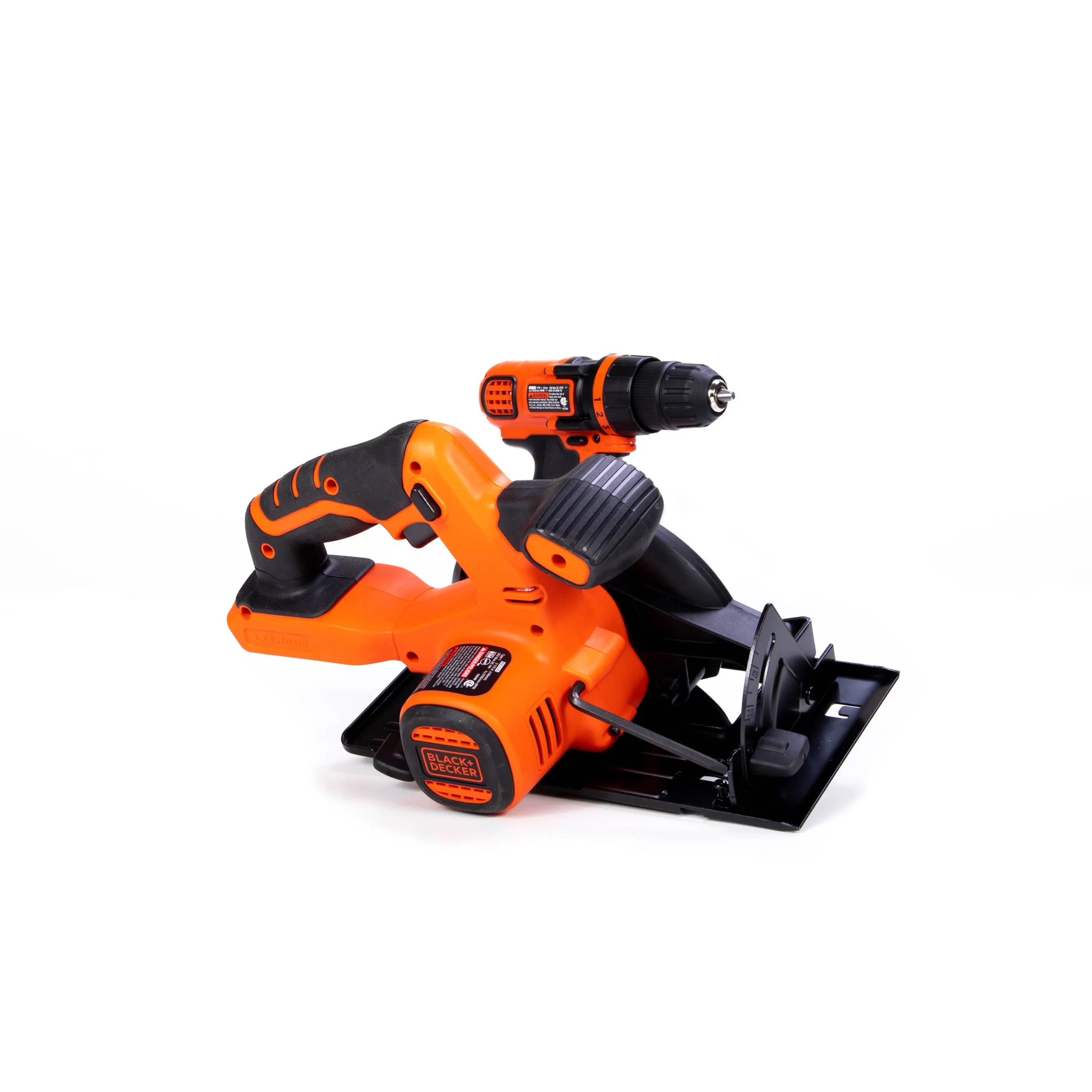 20V MAX* POWERCONNECT™ Cordless Drill | Driver & Circular Saw Kit