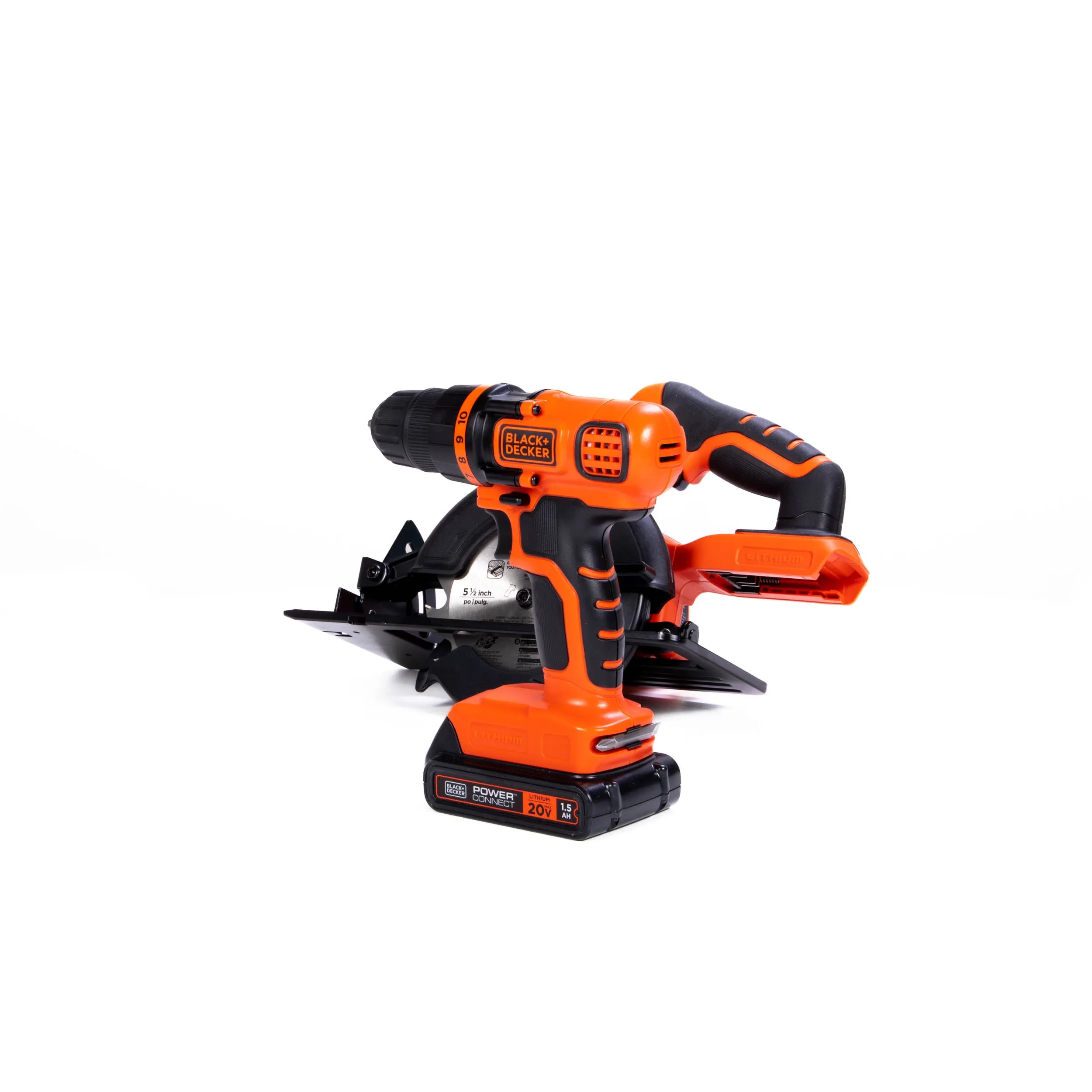 20V MAX* POWERCONNECT™ Cordless Drill | Driver & Circular Saw Kit