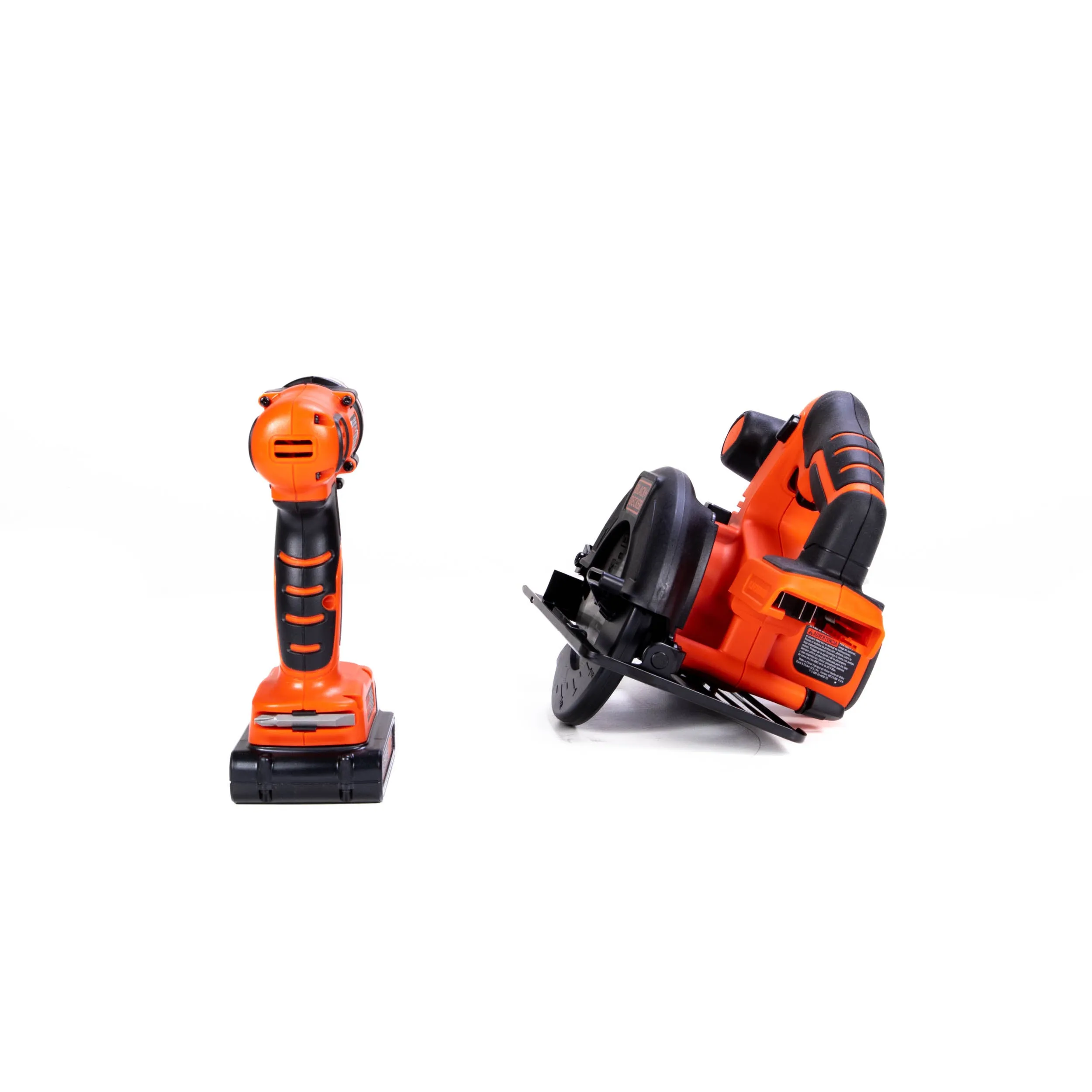 20V MAX* POWERCONNECT™ Cordless Drill | Driver & Circular Saw Kit