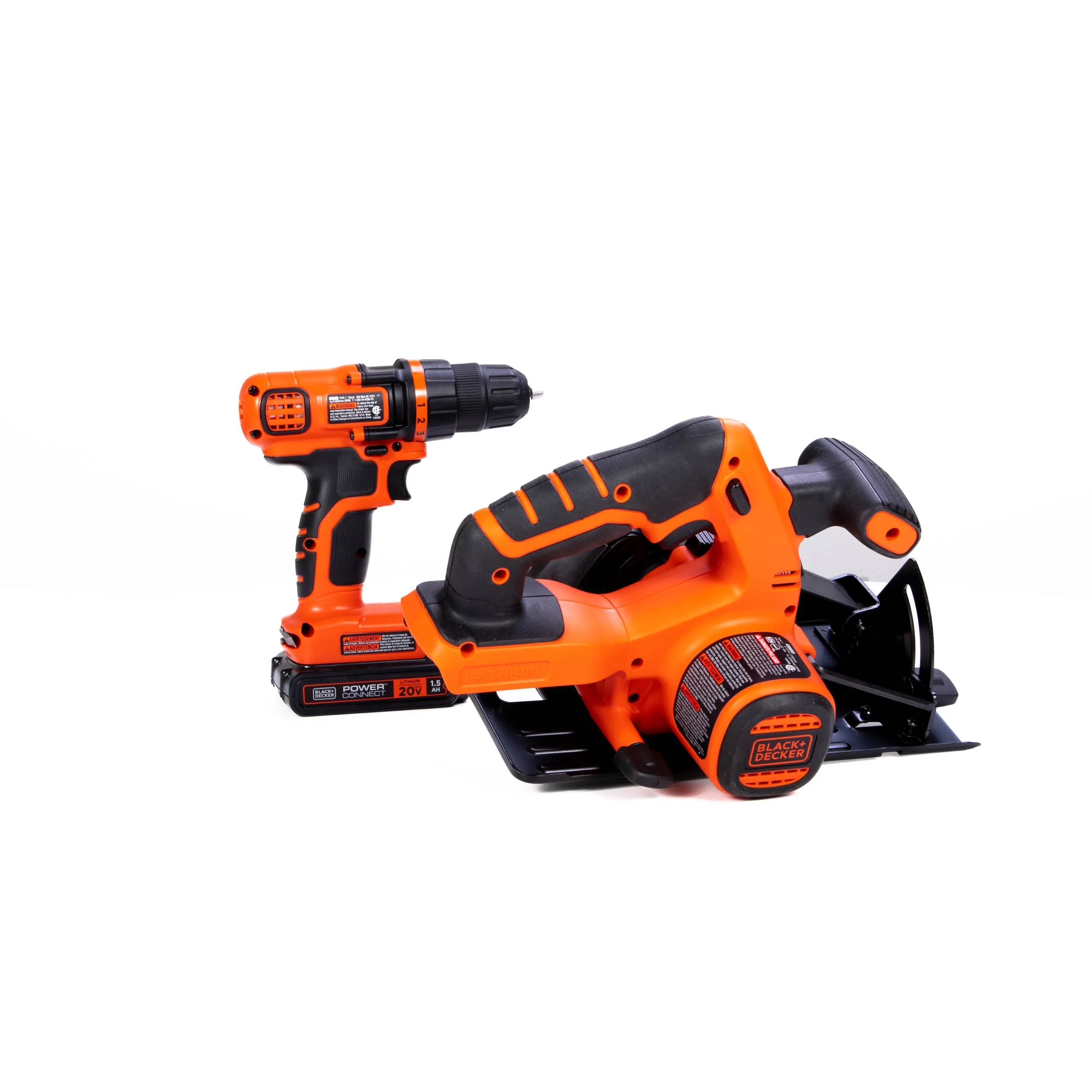 20V MAX* POWERCONNECT™ Cordless Drill | Driver & Circular Saw Kit