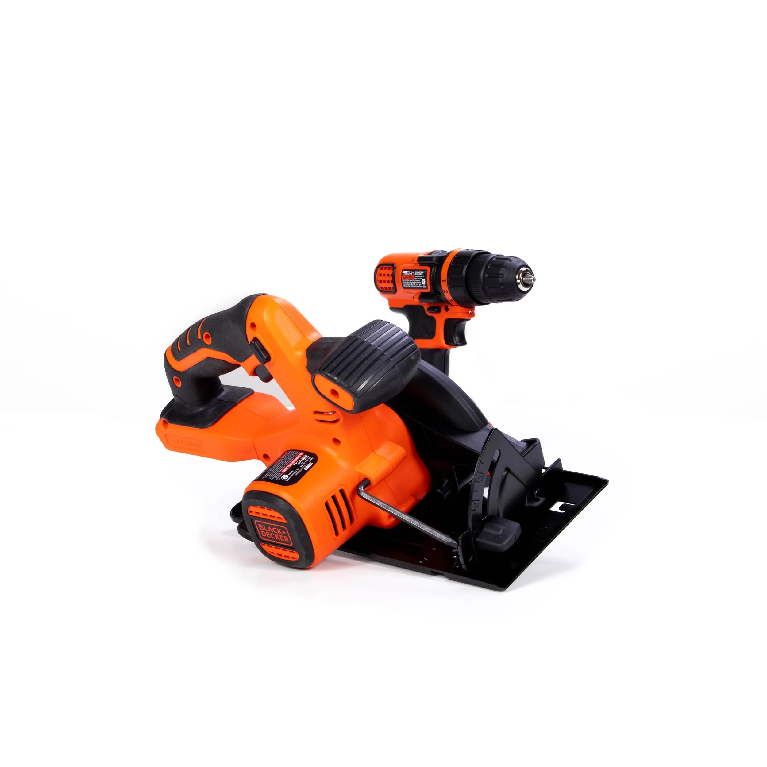 20V MAX* POWERCONNECT™ Cordless Drill | Driver & Circular Saw Kit