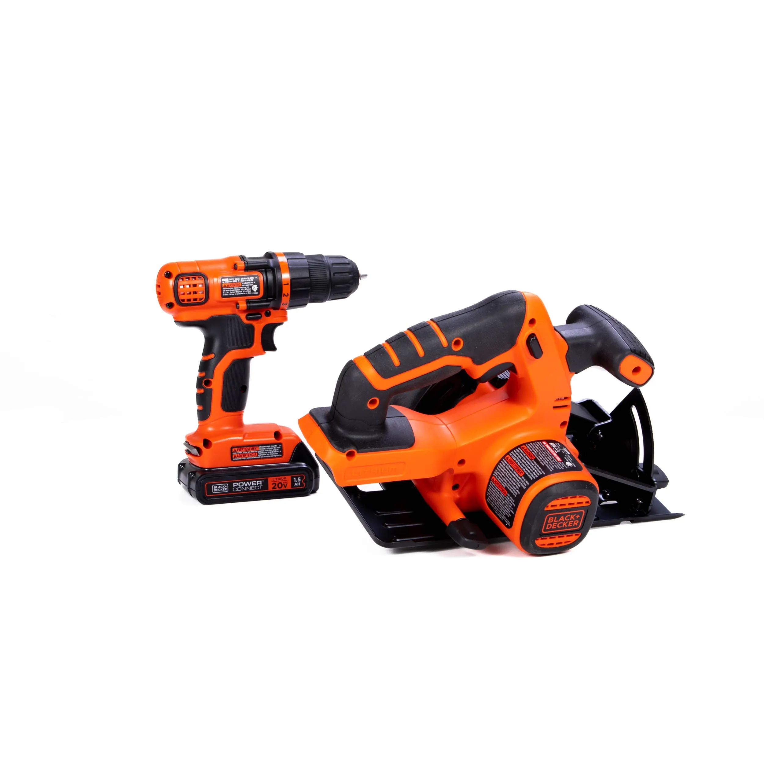 20V MAX* POWERCONNECT™ Cordless Drill | Driver & Circular Saw Kit