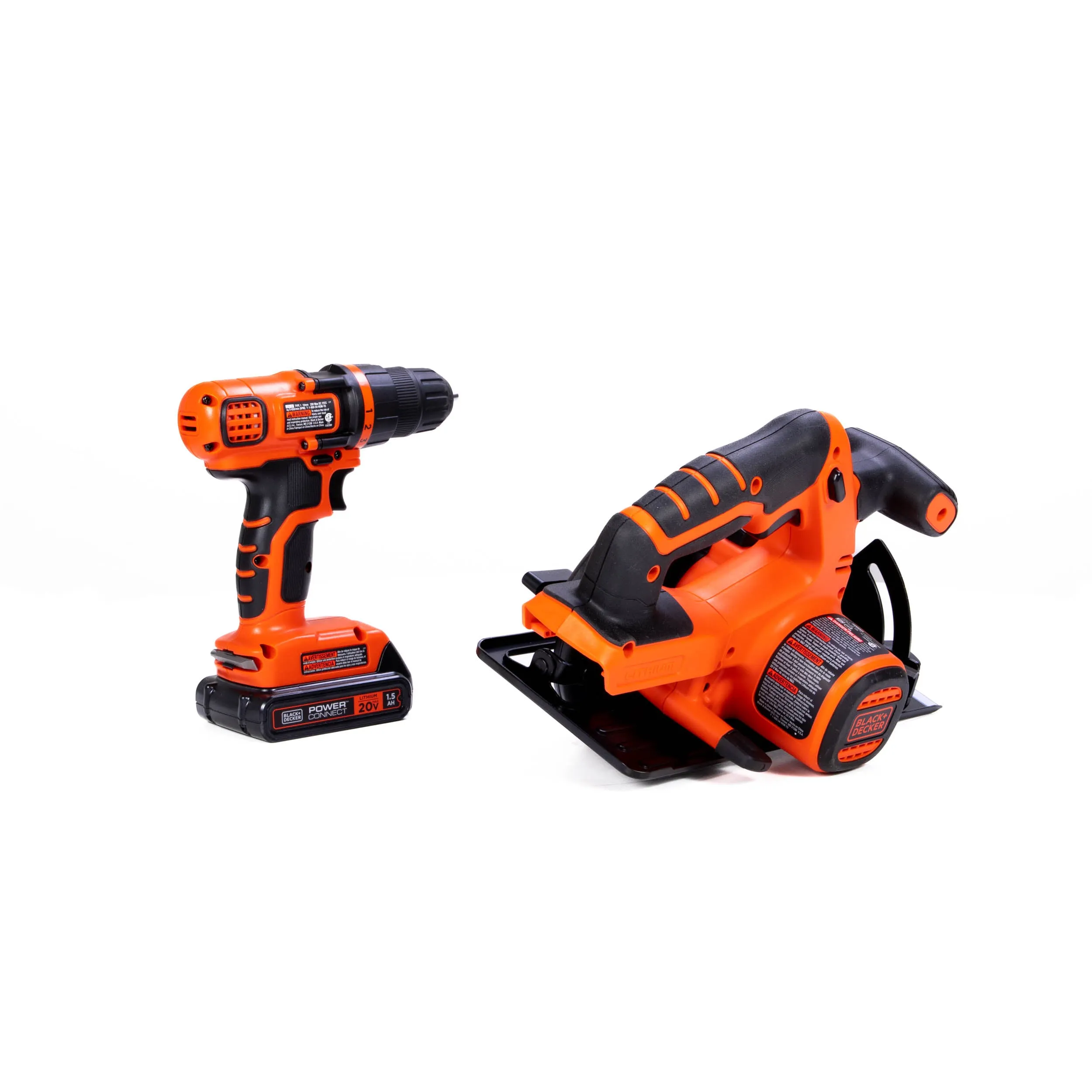 20V MAX* POWERCONNECT™ Cordless Drill | Driver & Circular Saw Kit