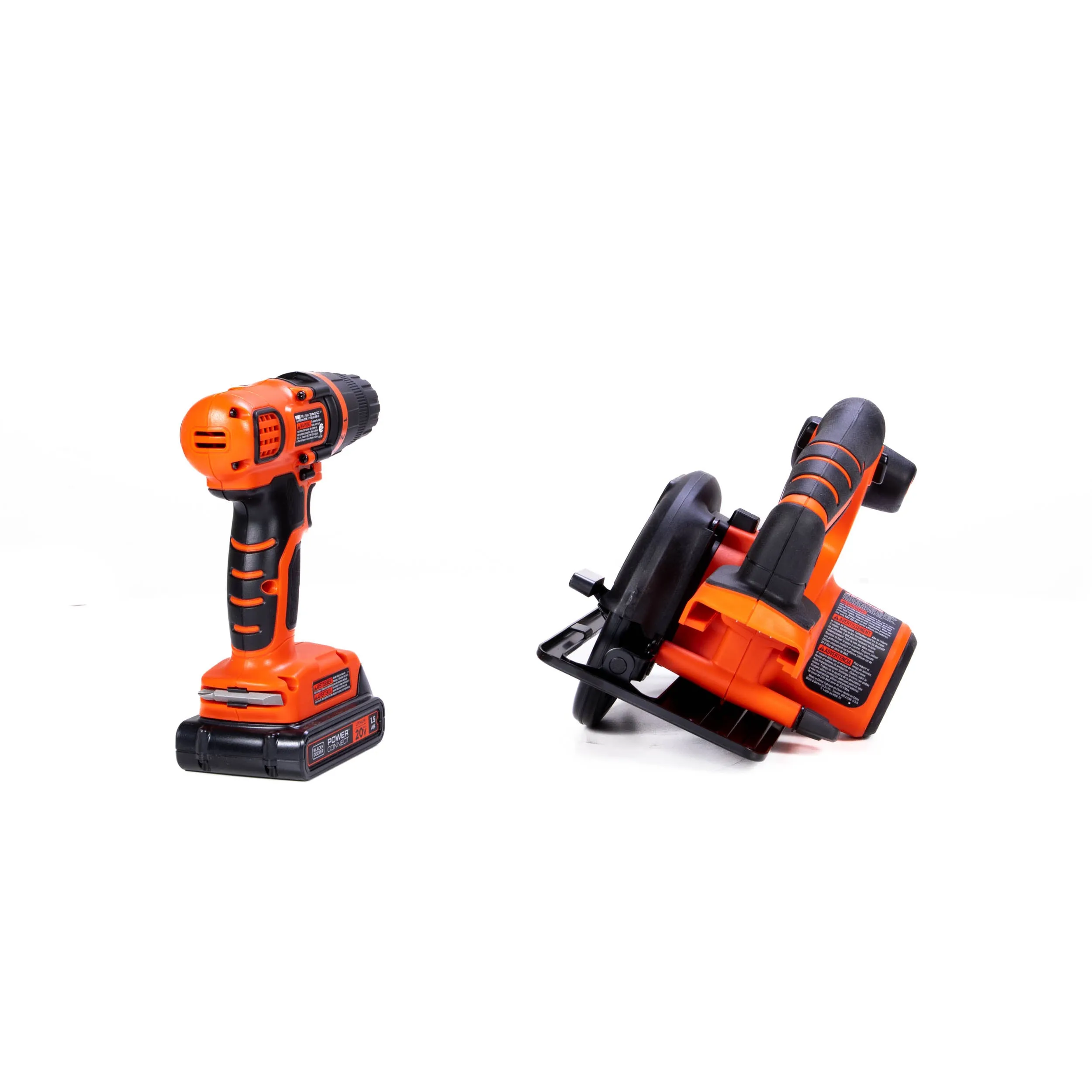 20V MAX* POWERCONNECT™ Cordless Drill | Driver & Circular Saw Kit