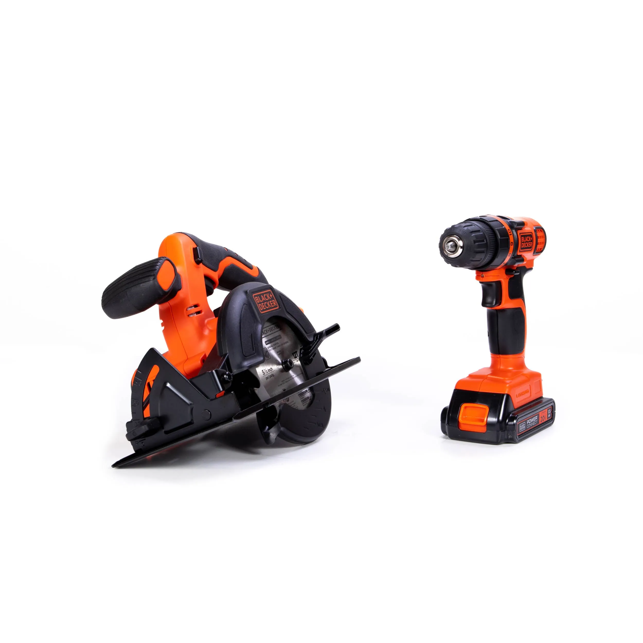 20V MAX* POWERCONNECT™ Cordless Drill | Driver & Circular Saw Kit