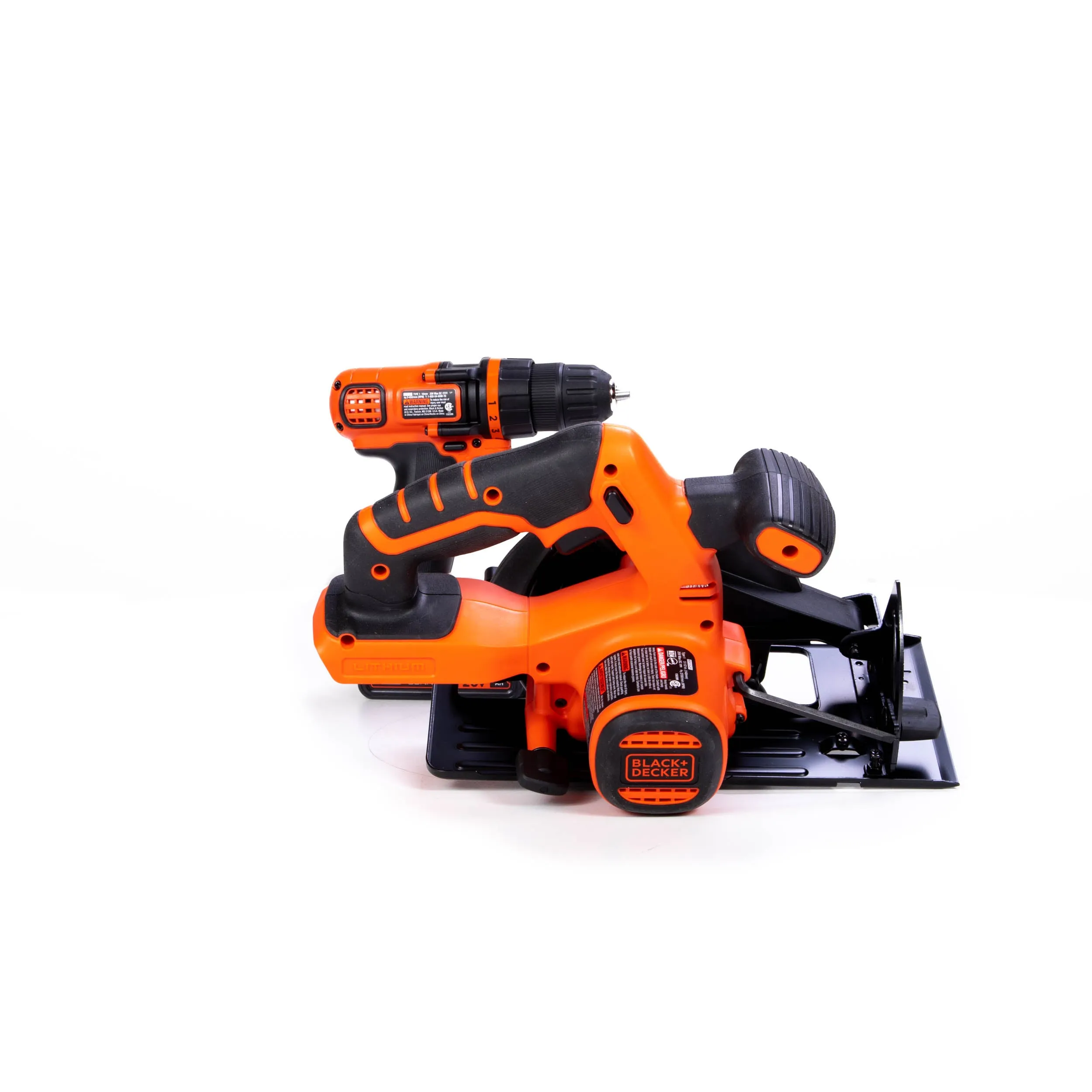 20V MAX* POWERCONNECT™ Cordless Drill | Driver & Circular Saw Kit