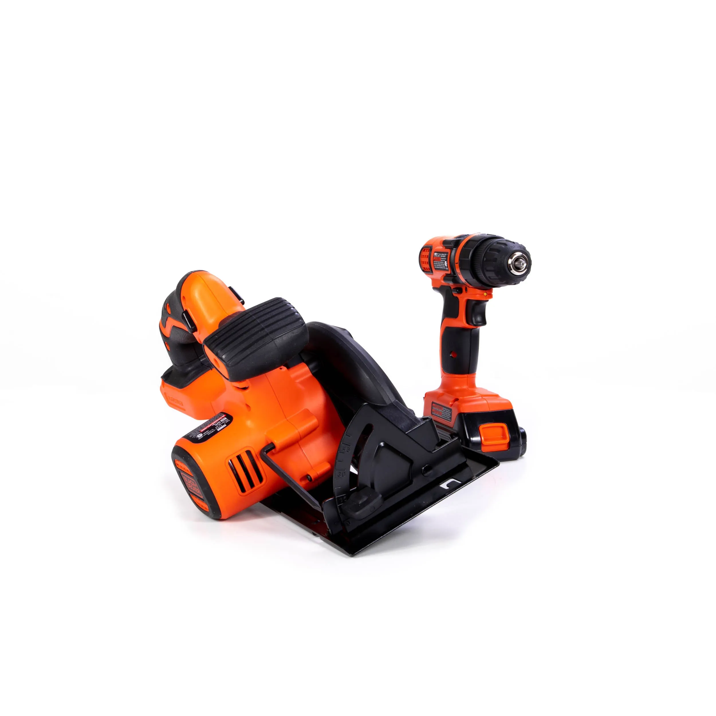 20V MAX* POWERCONNECT™ Cordless Drill | Driver & Circular Saw Kit