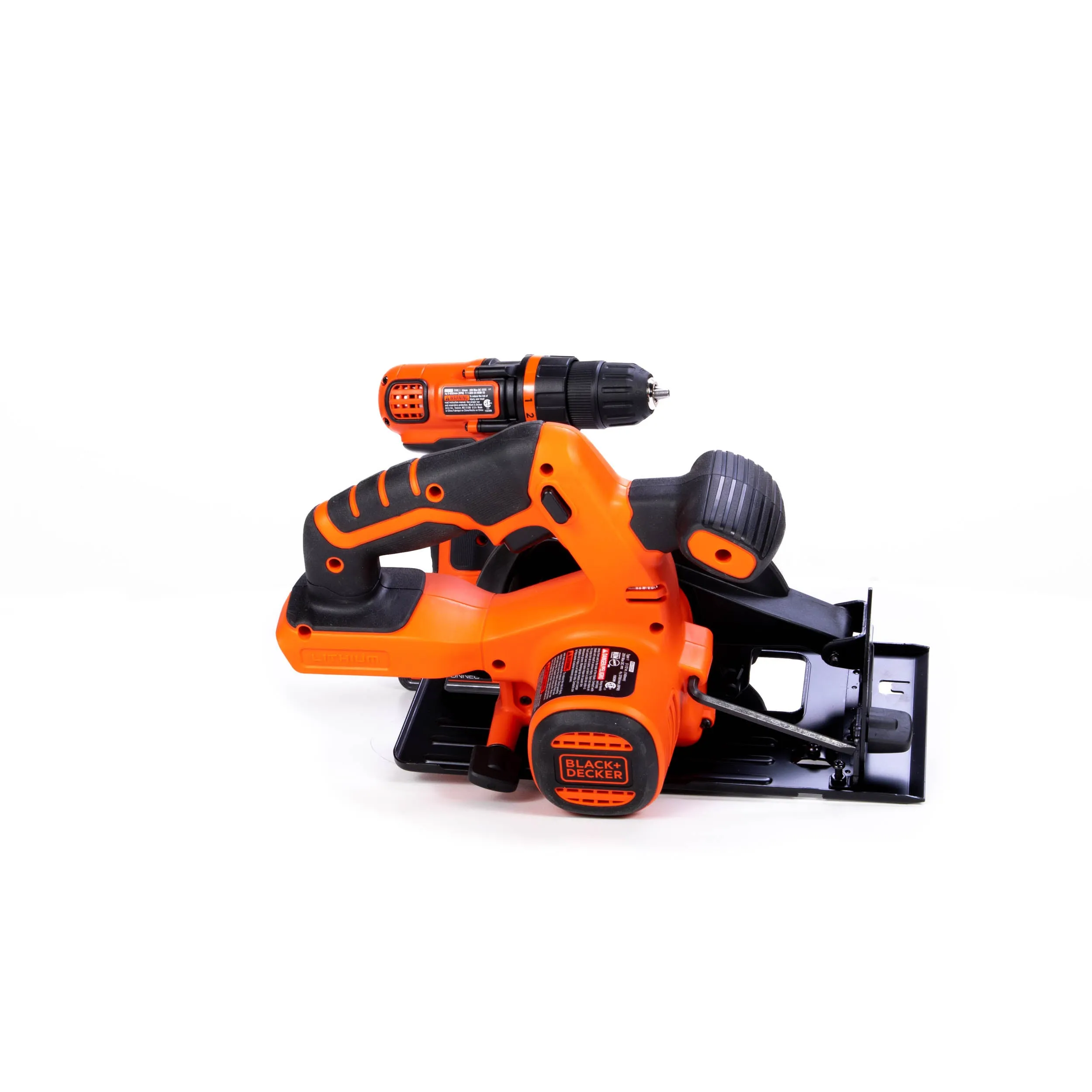 20V MAX* POWERCONNECT™ Cordless Drill | Driver & Circular Saw Kit