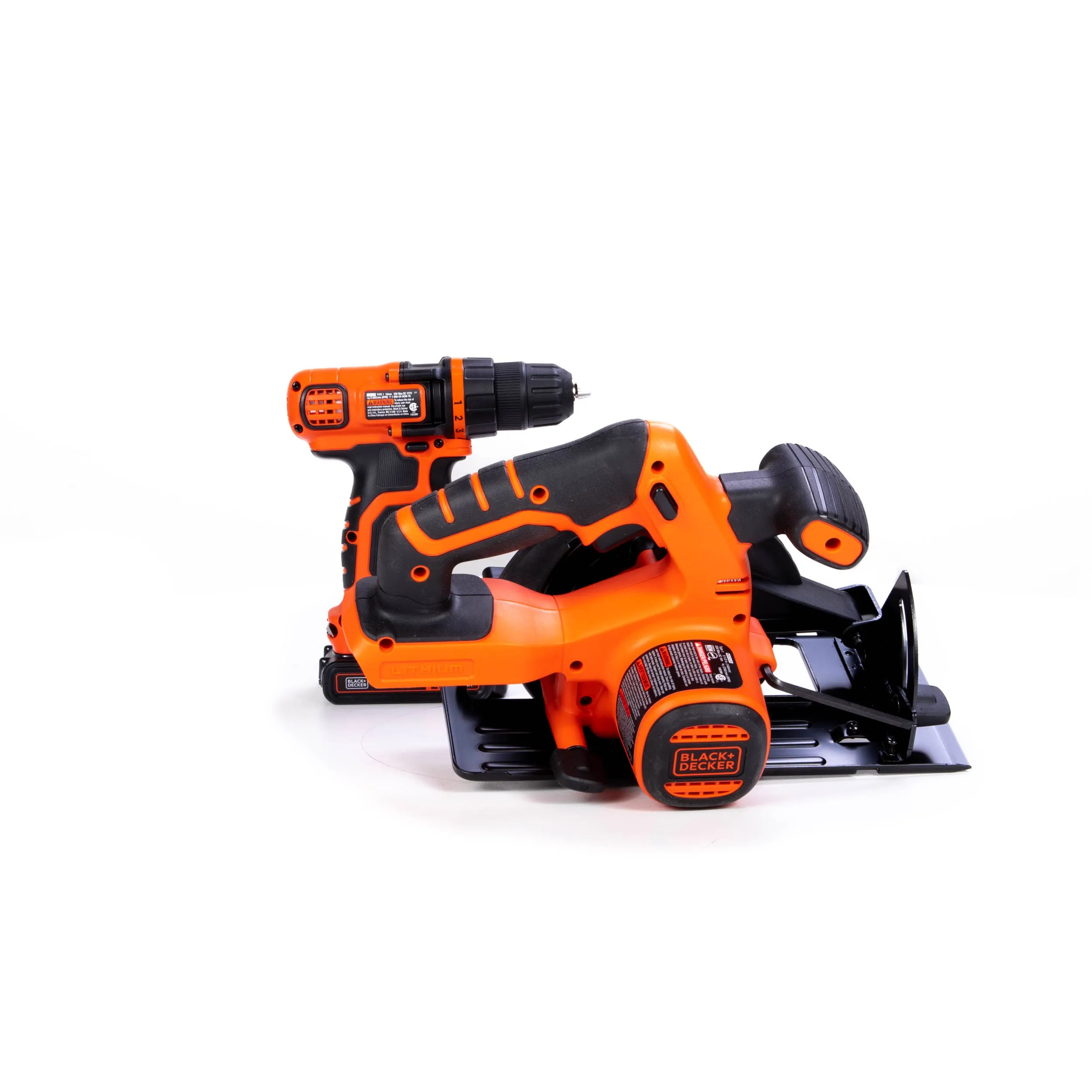 20V MAX* POWERCONNECT™ Cordless Drill | Driver & Circular Saw Kit