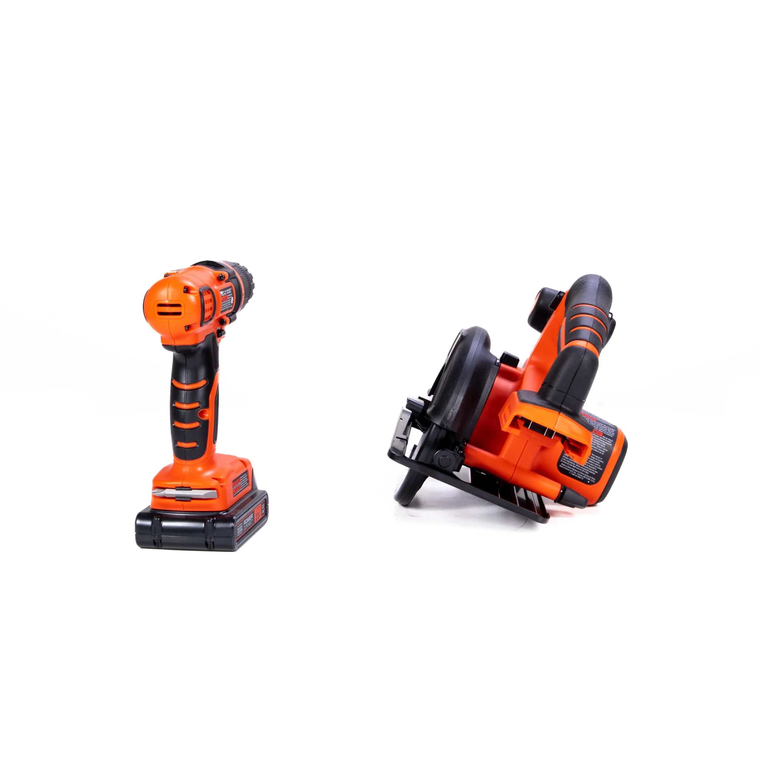 20V MAX* POWERCONNECT™ Cordless Drill | Driver & Circular Saw Kit