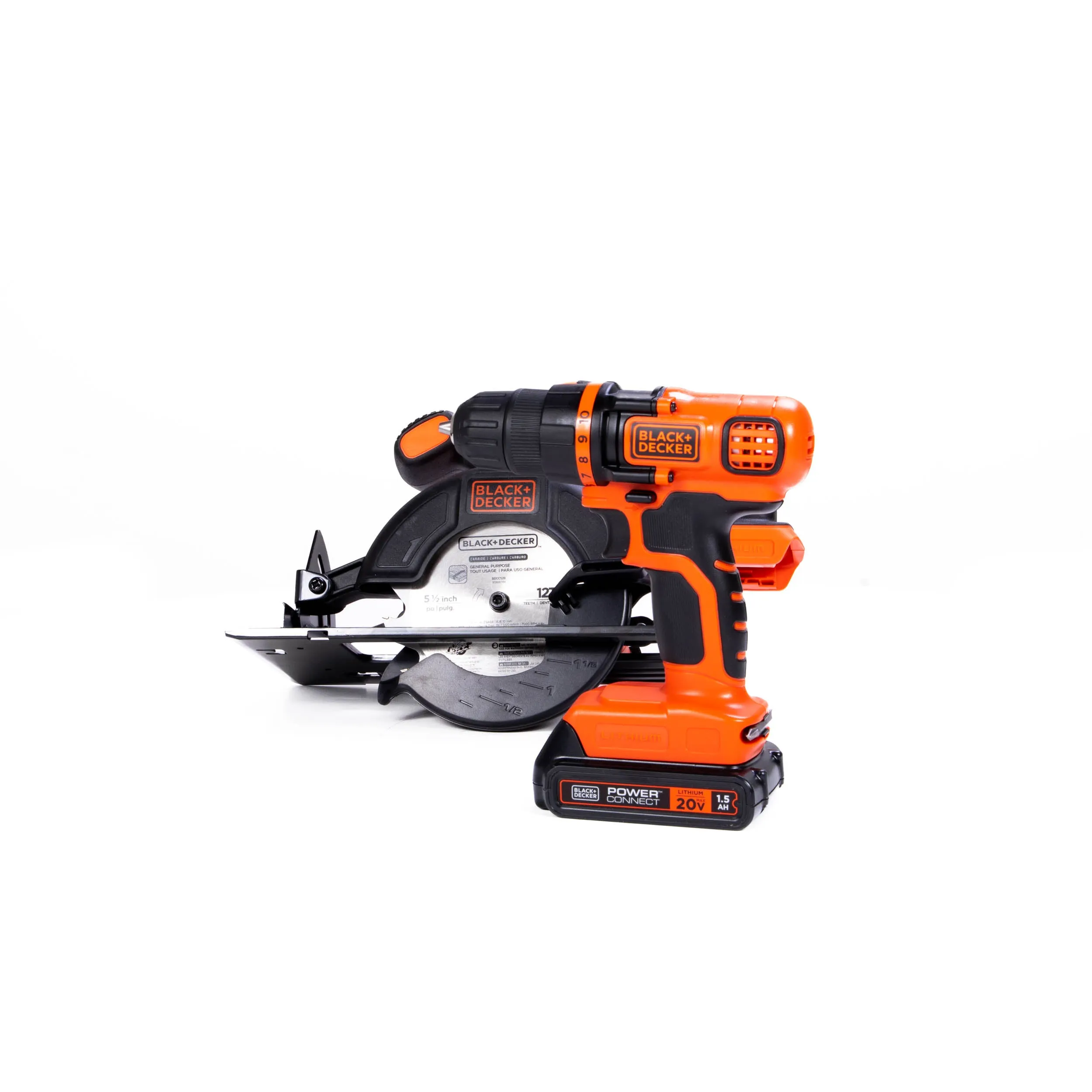 20V MAX* POWERCONNECT™ Cordless Drill | Driver & Circular Saw Kit