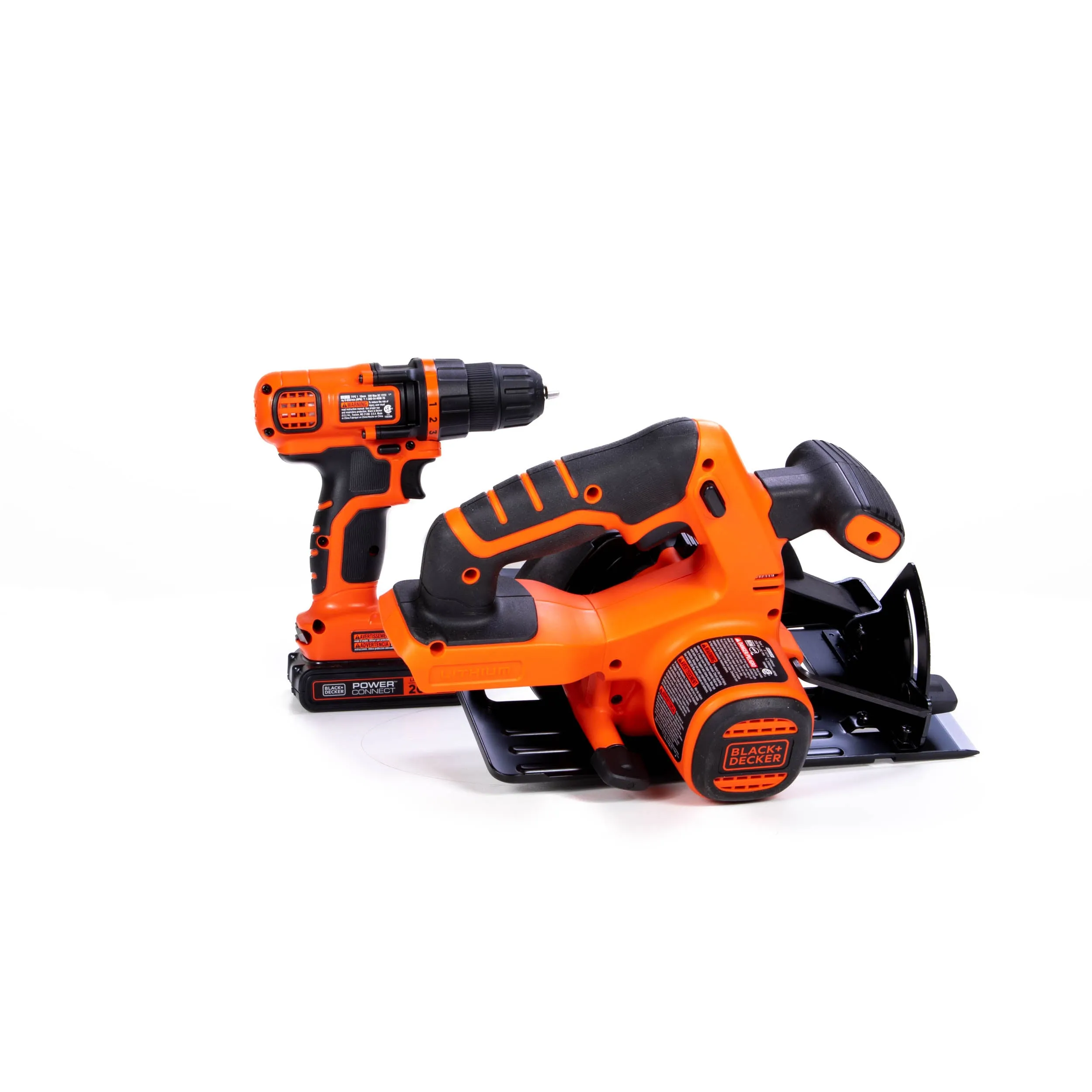 20V MAX* POWERCONNECT™ Cordless Drill | Driver & Circular Saw Kit