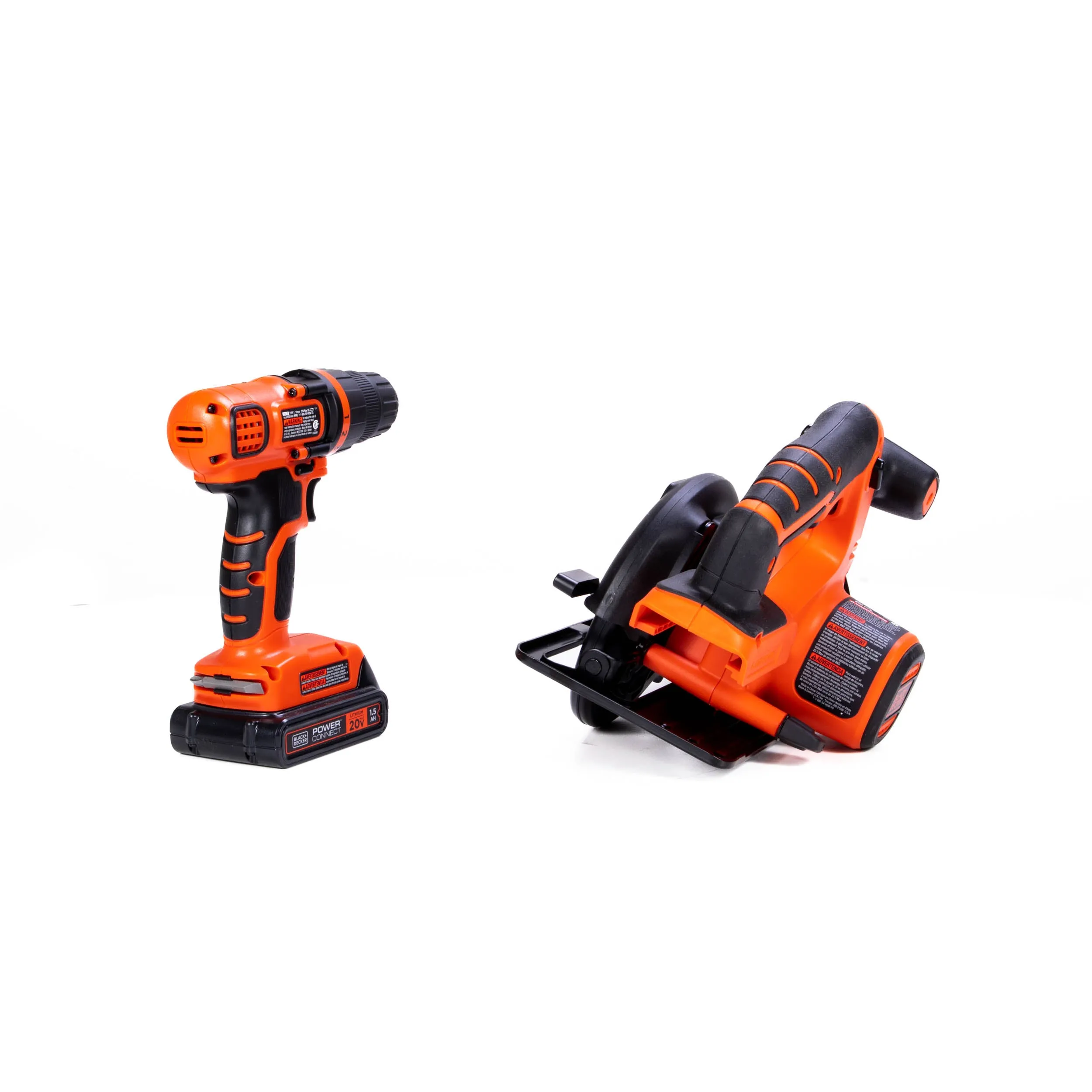 20V MAX* POWERCONNECT™ Cordless Drill | Driver & Circular Saw Kit