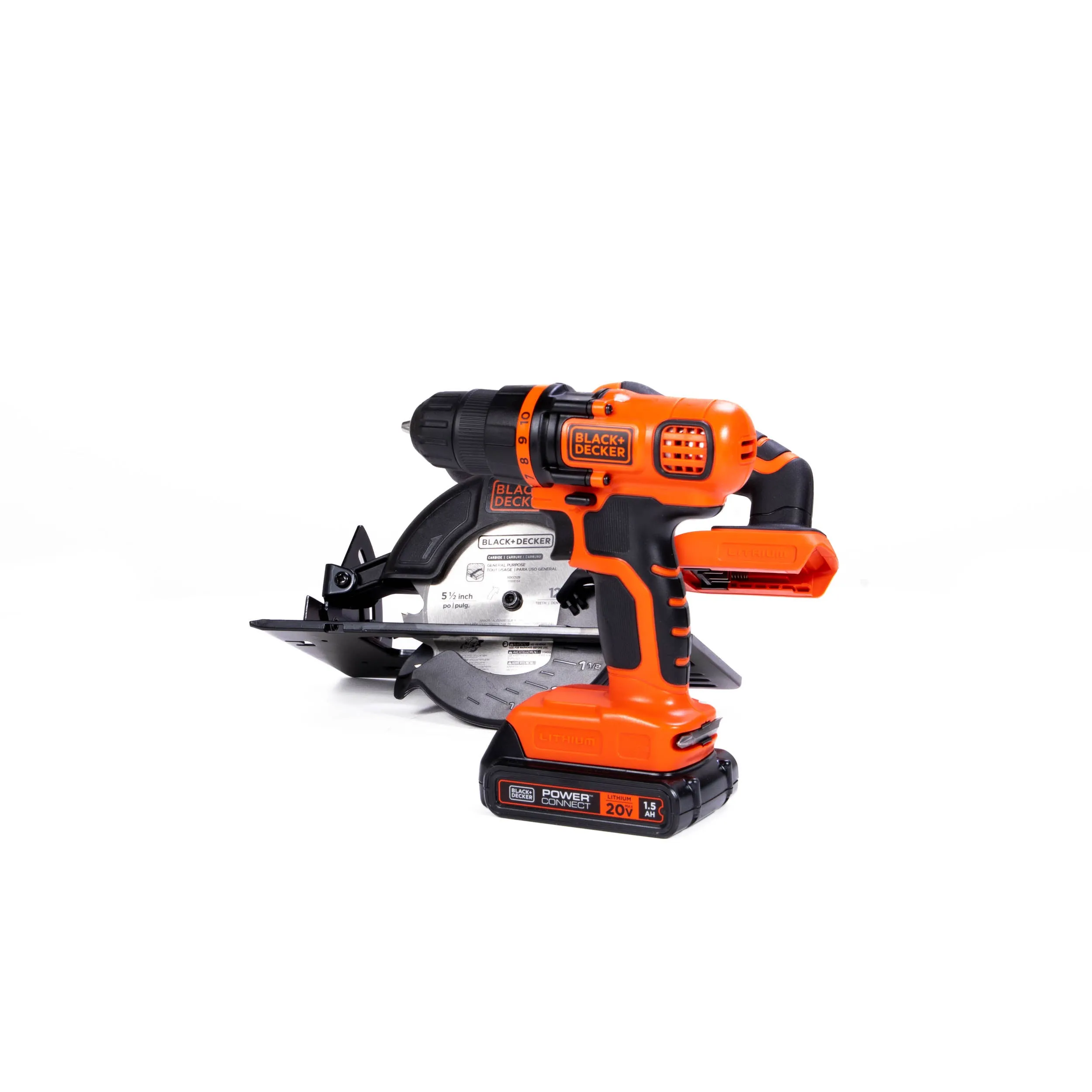 20V MAX* POWERCONNECT™ Cordless Drill | Driver & Circular Saw Kit