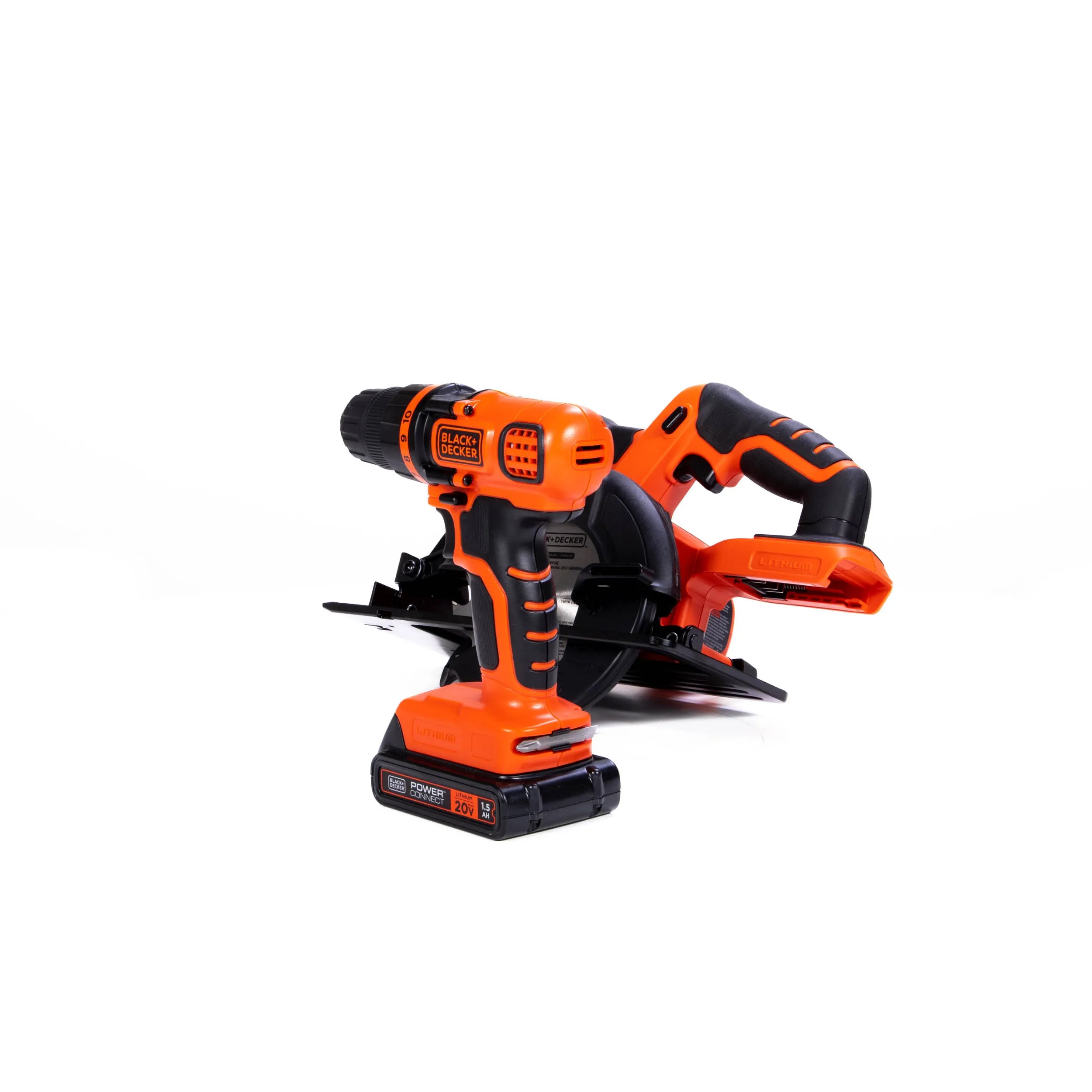 20V MAX* POWERCONNECT™ Cordless Drill | Driver & Circular Saw Kit