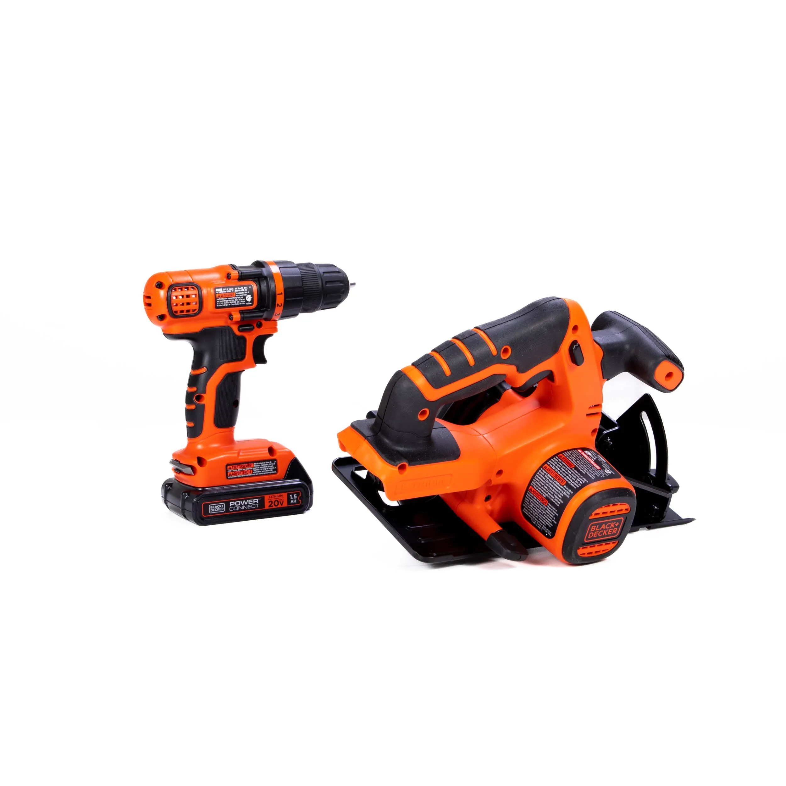 20V MAX* POWERCONNECT™ Cordless Drill | Driver & Circular Saw Kit