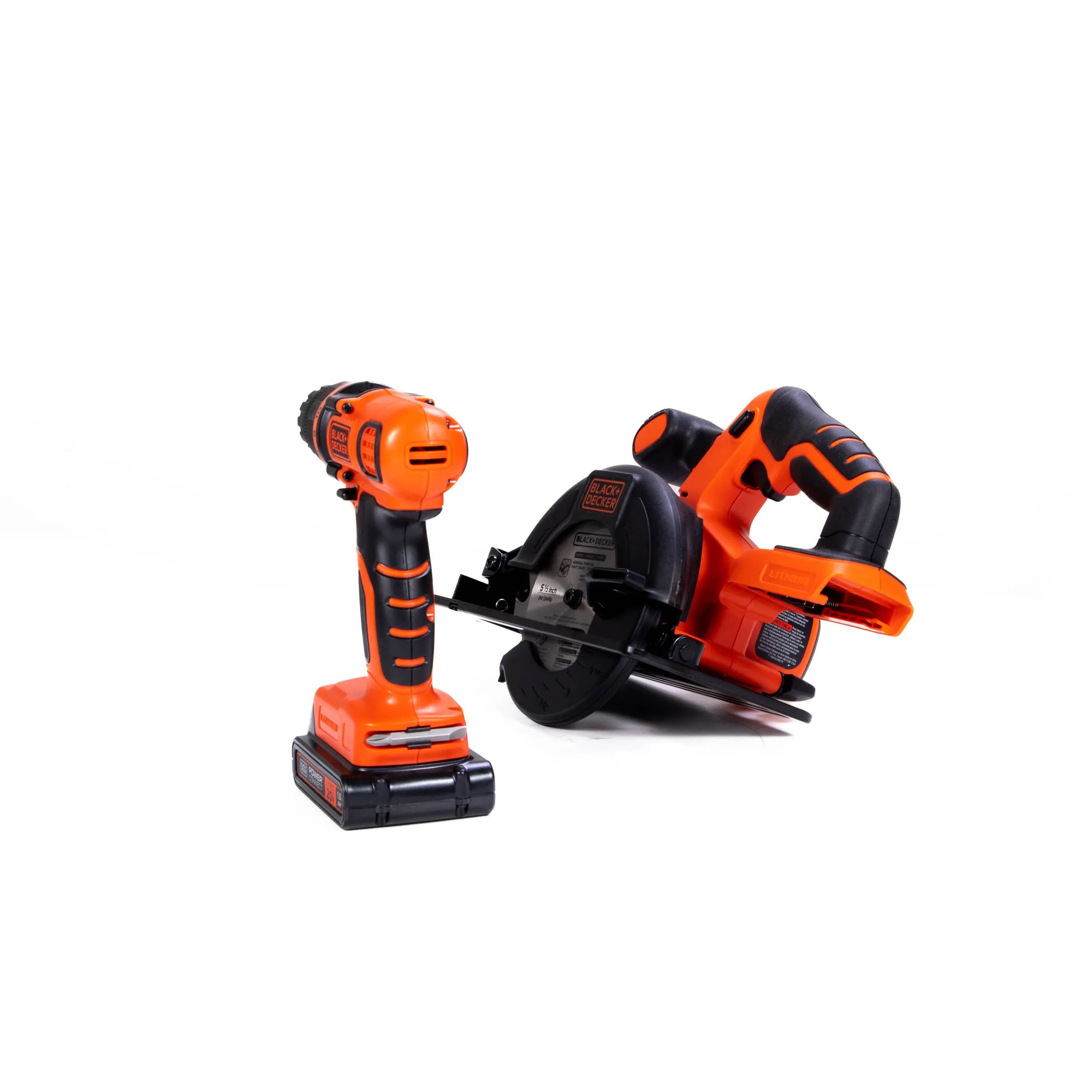 20V MAX* POWERCONNECT™ Cordless Drill | Driver & Circular Saw Kit