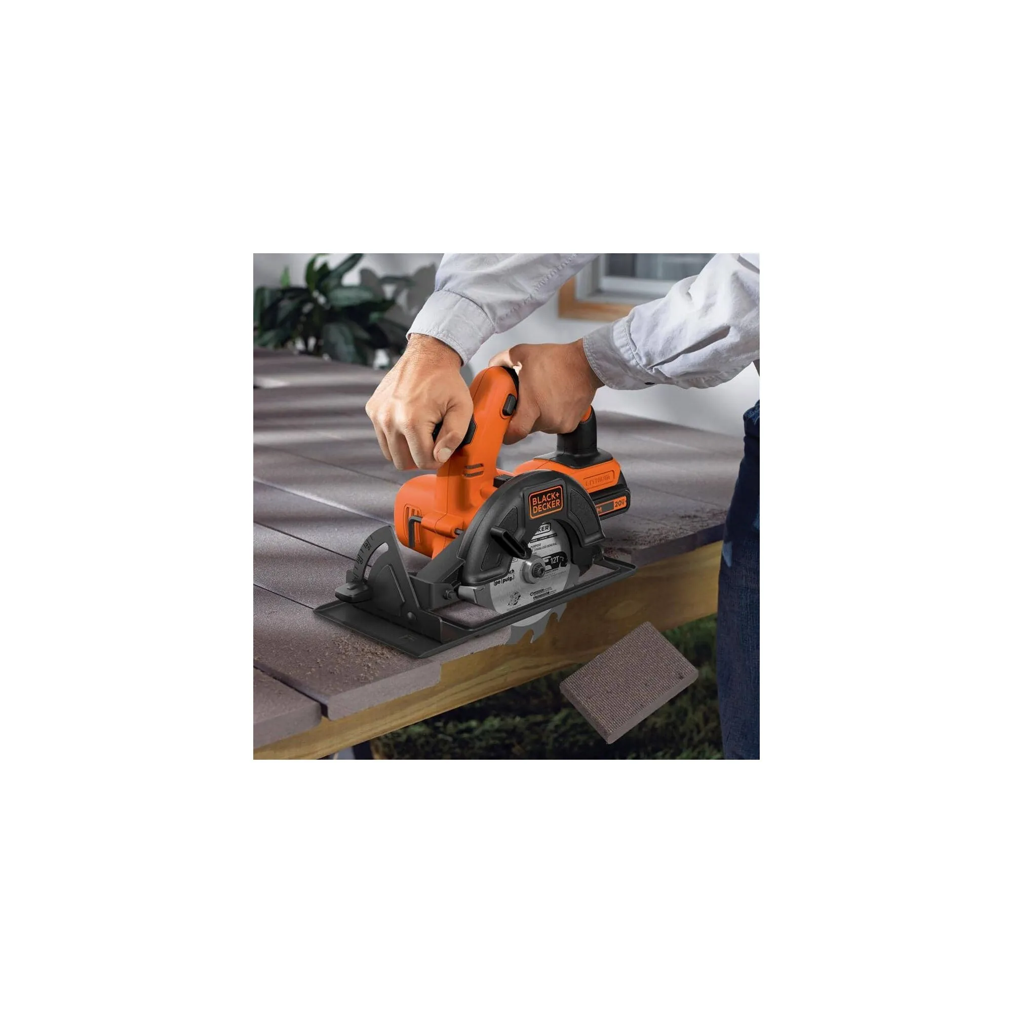 20V MAX* POWERCONNECT™ Cordless Drill | Driver & Circular Saw Kit