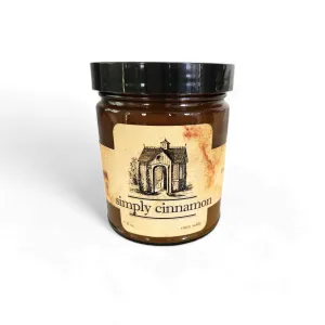 8OZ - Simply Cinnamon Candle