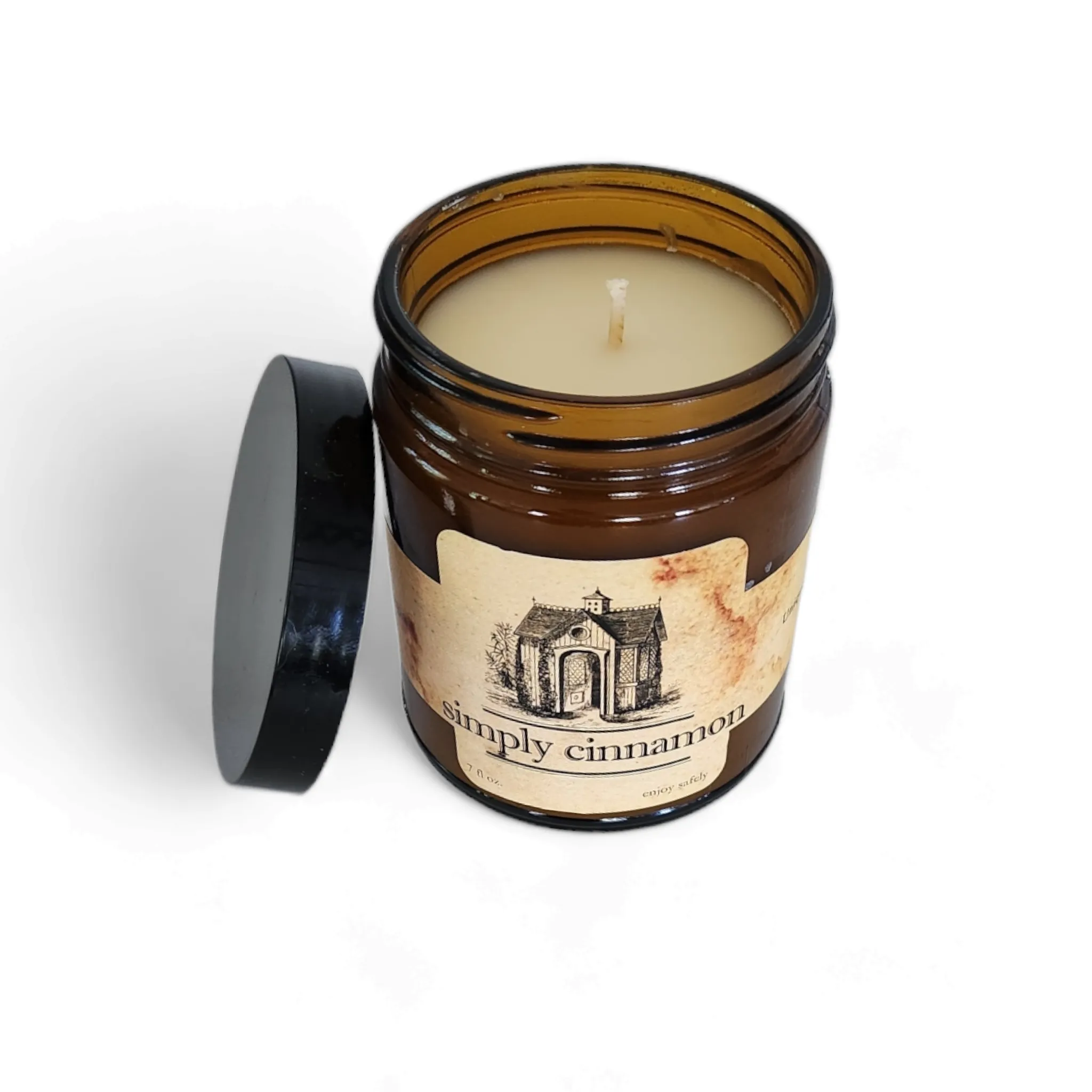 8OZ - Simply Cinnamon Candle