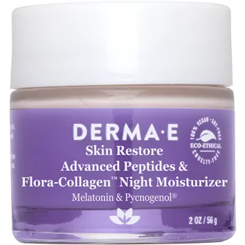 Advanced Peptides Night Moisturizer 2 oz by Derma E Natural Bodycare