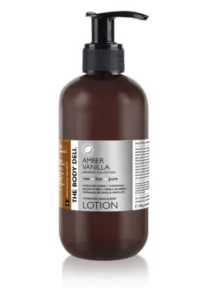 Amber Vanilla Hand & Body Lotion