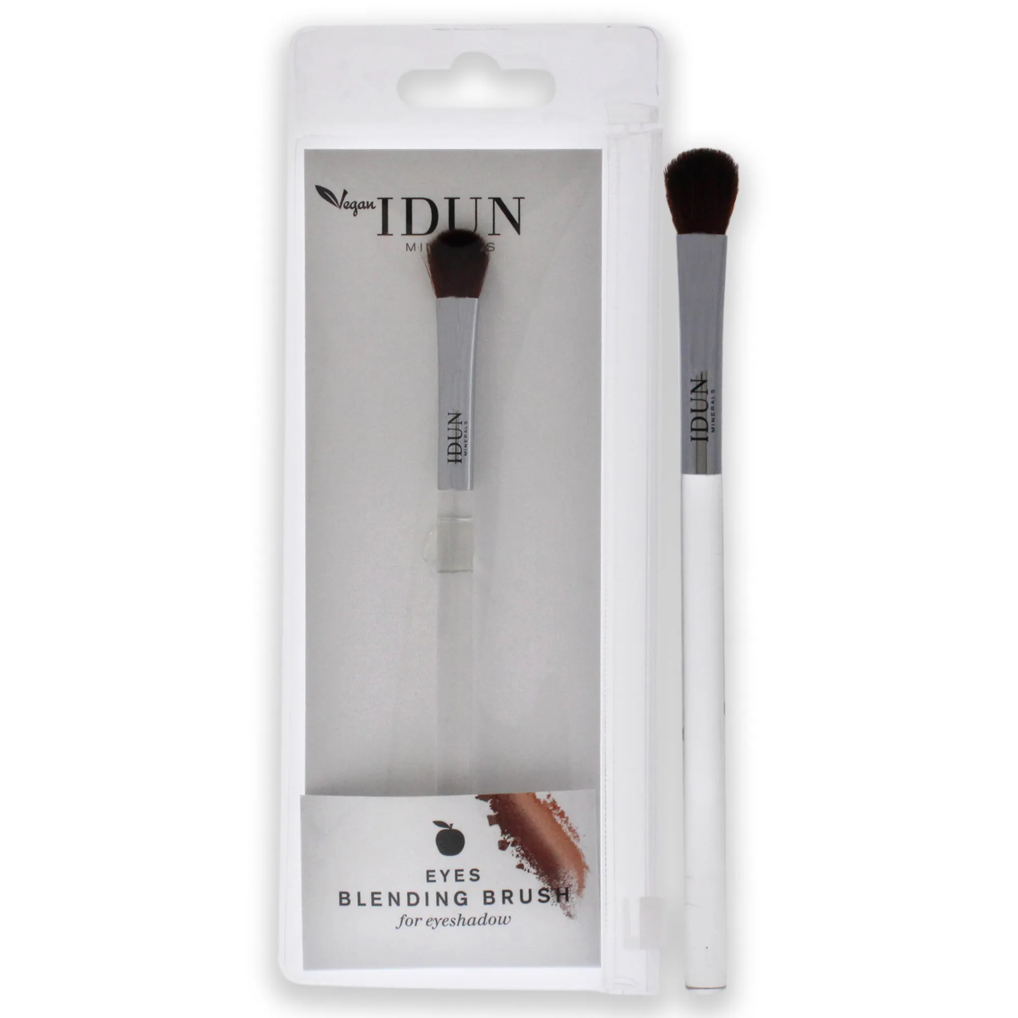 Angled Blending Brush - 010 by Idun Minerals for Women - 1 Pc Brush