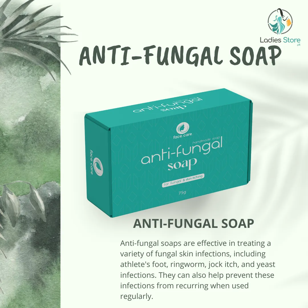 Anti-Fungal Soap