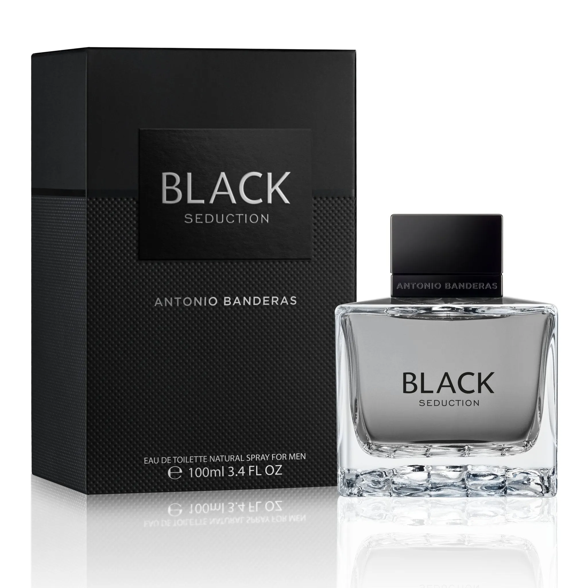 Antonio Banderas Black Seduction For Men EDT 200Ml