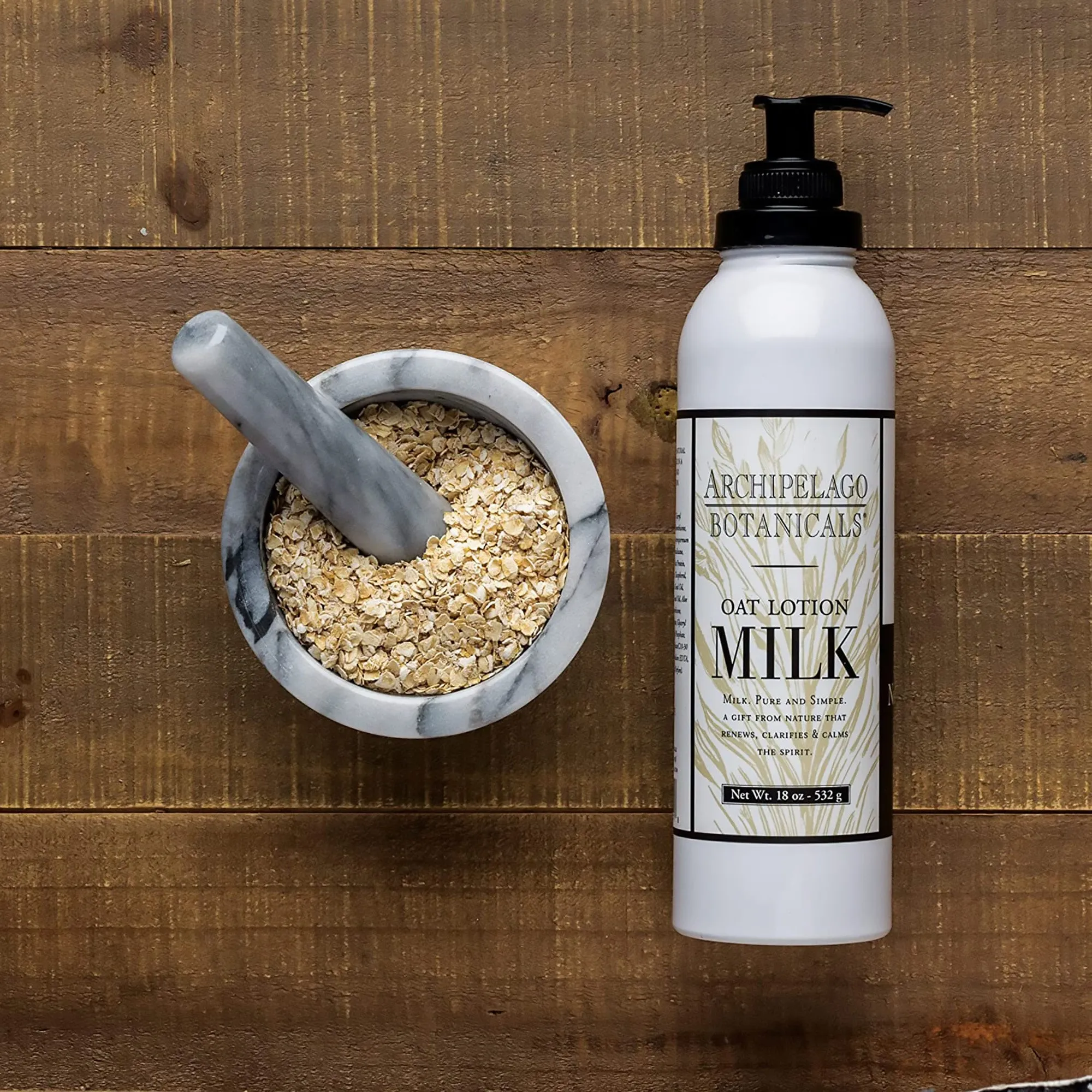 Archipelago Oat Milk Body Lotion - 18oz