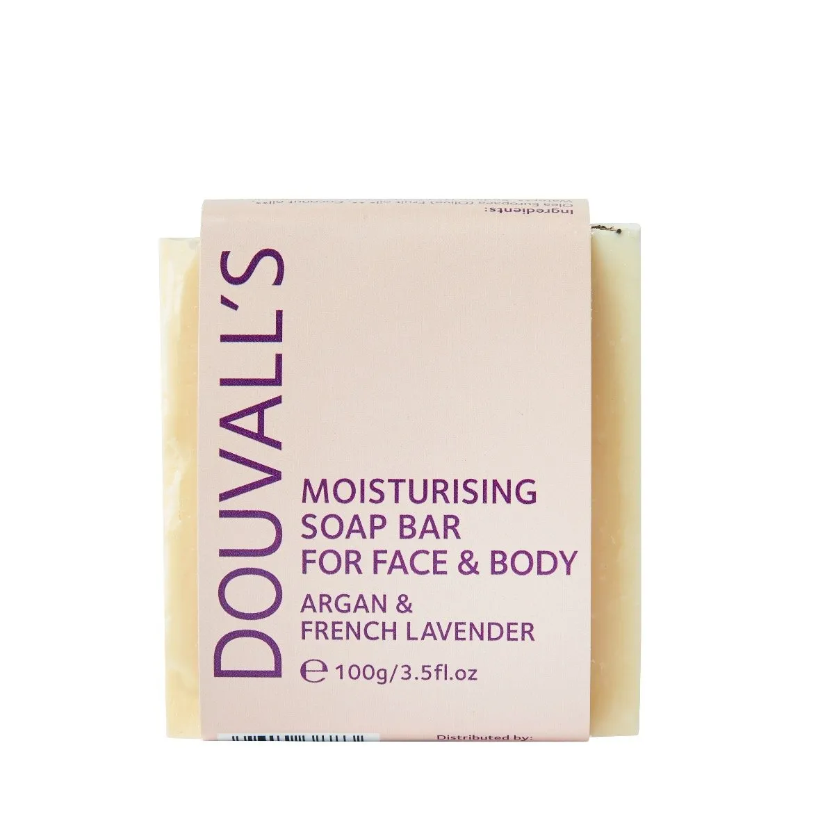 Argan & French Lavender Soap 100g