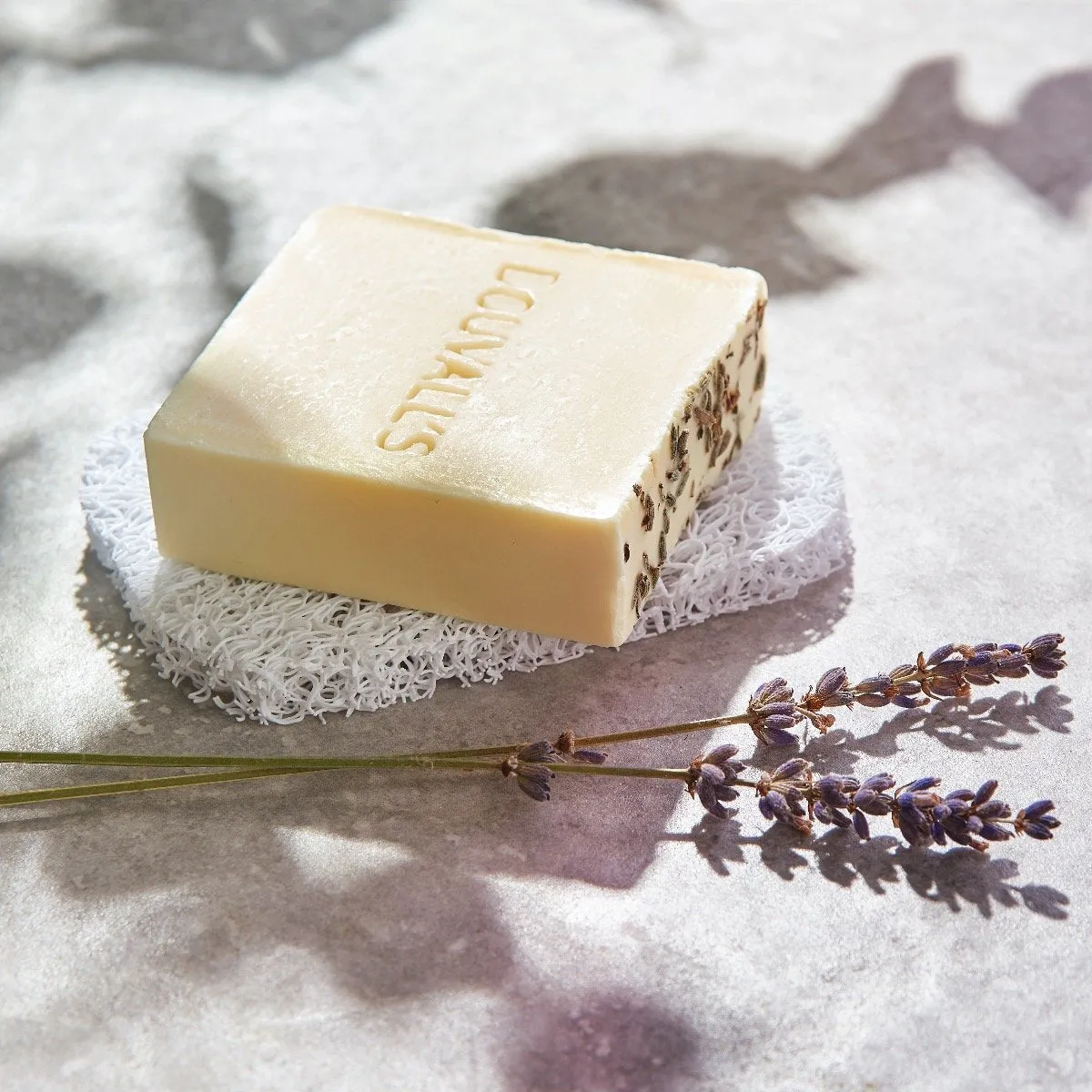 Argan & French Lavender Soap 100g