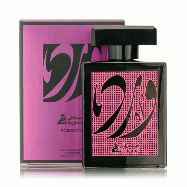 Asghar Ali Rose Exotic Perfume For Unisex Edp 100ml-Perfume