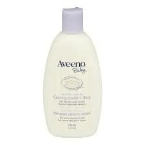 AVEENO® BABY CALMING COMFORT® BATH Lavender & Vanilla