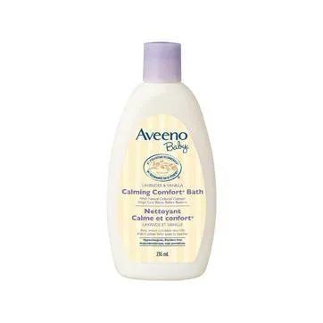 AVEENO® BABY CALMING COMFORT® BATH Lavender & Vanilla