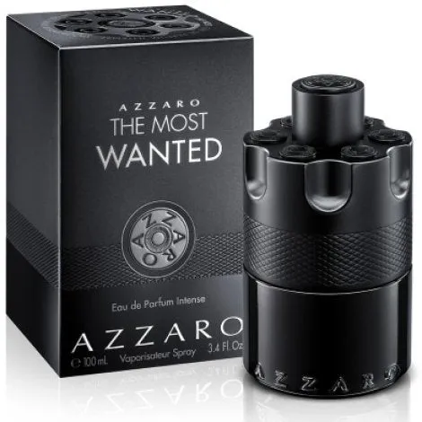 Azzaro The Most Wanted Men EDP 100Ml