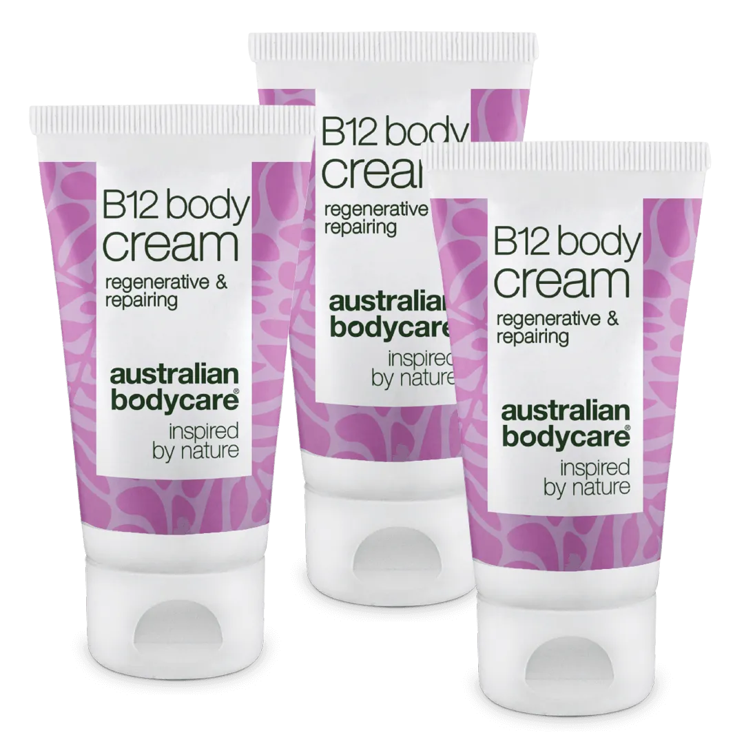 B12 Body Cream – Regenerating Cream with Vitamin B12 — Hydrating B12 Body Cream for soft, balanced skin. Suitable for all skin types.