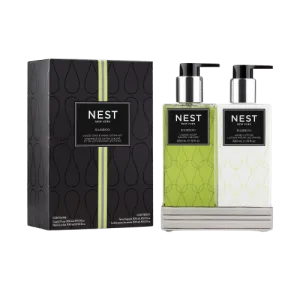 Bamboo Liquid Soap and Hand Lotion Set