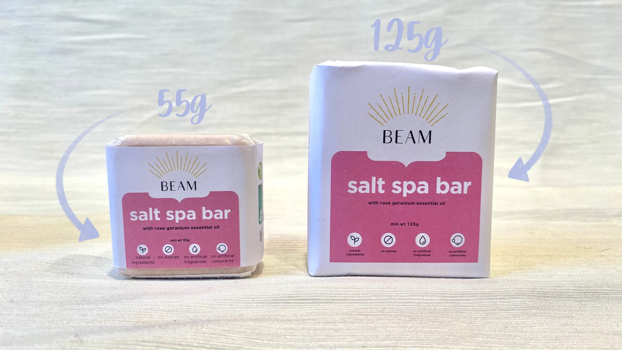 Beam - Salt Spa Bar Rose Geranium