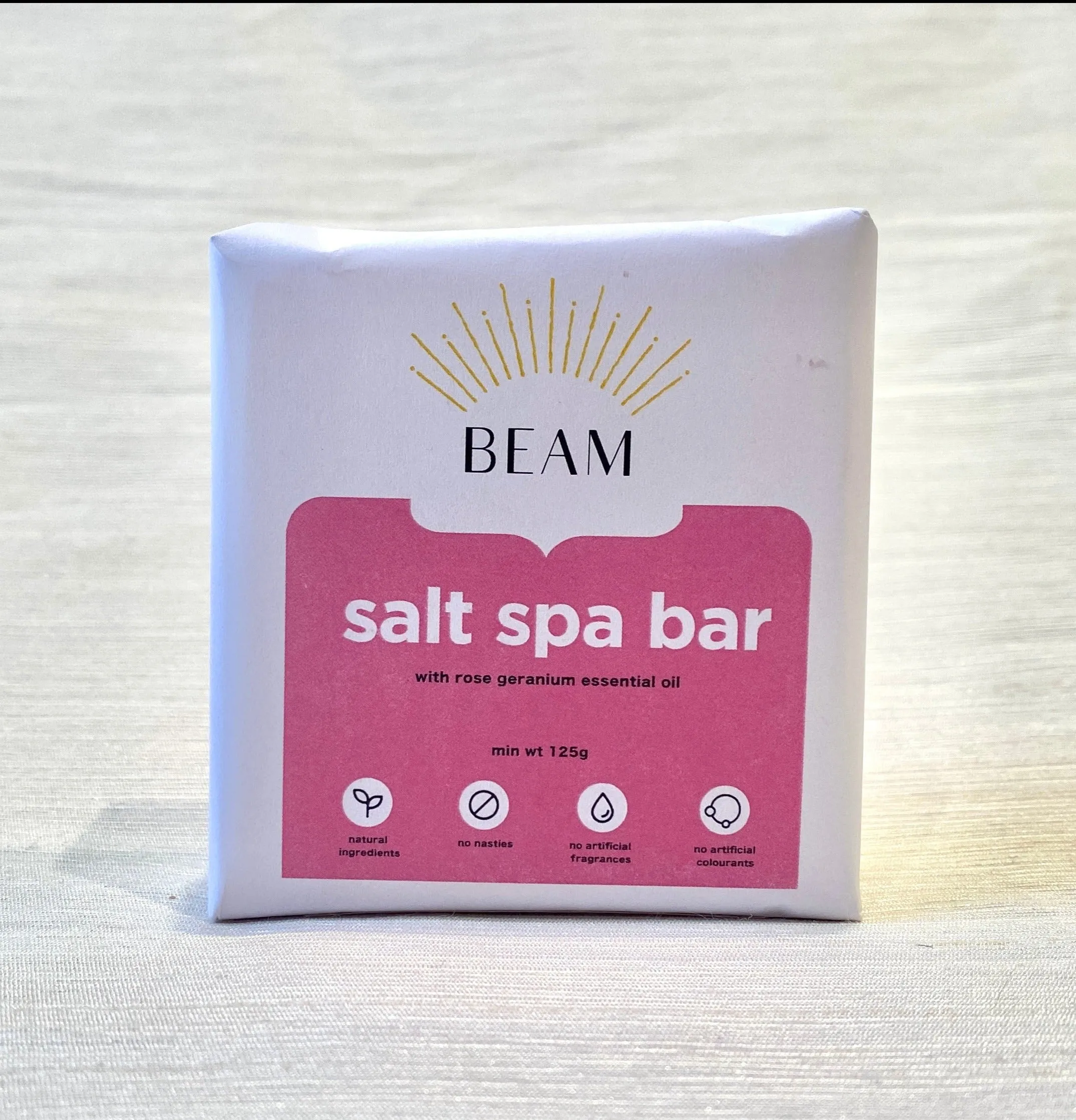 Beam - Salt Spa Bar Rose Geranium