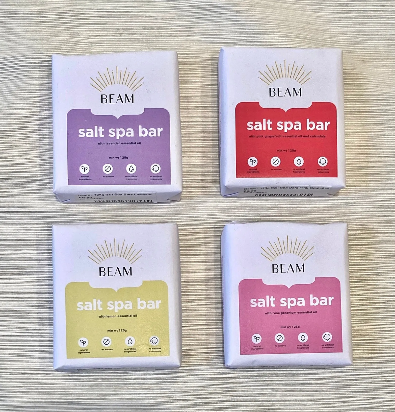 Beam - Salt Spa Bar Rose Geranium