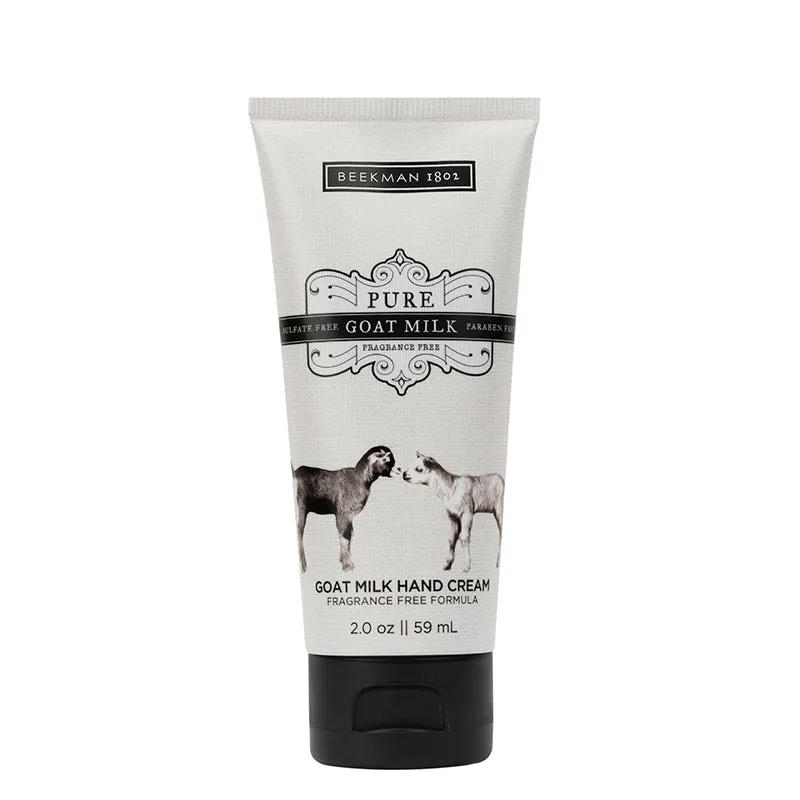 BEEKMAN 1802 | Pure Goat Milk Hand Cream