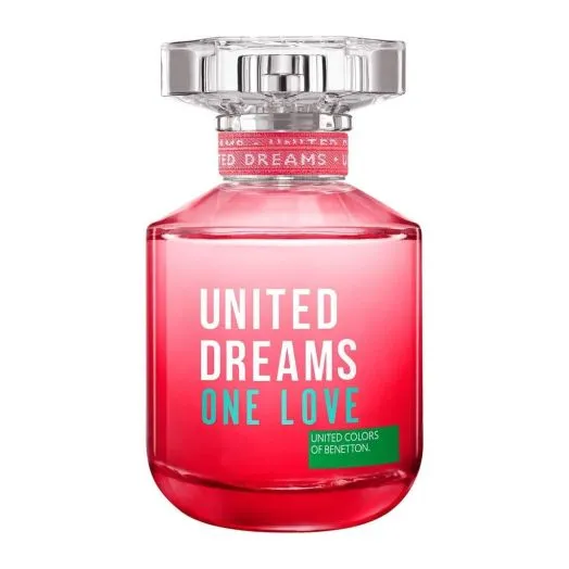 Benetton United Dreams One Love EDT for Women 80Ml