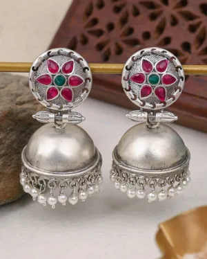 Bhavya Jhumki Earrings